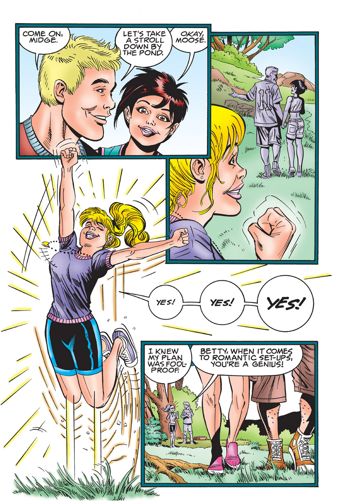 Read online Archie's New Look Series comic -  Issue #3 - 68