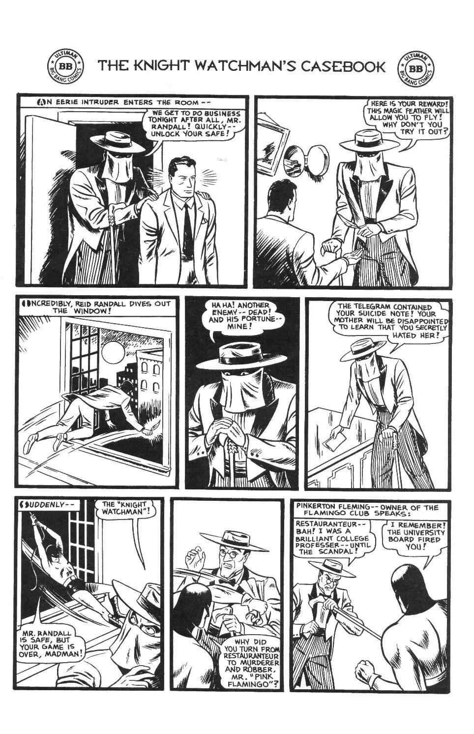 Read online Knight Watchman comic -  Issue #1 - 33