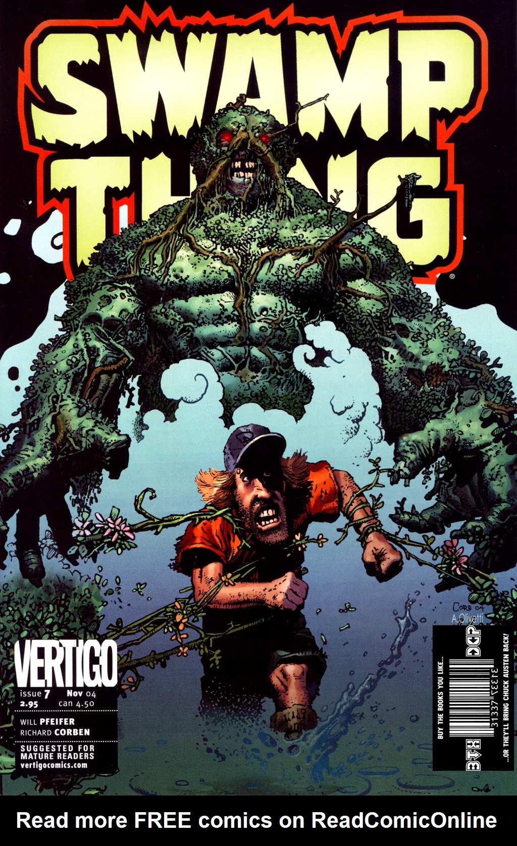 Read online Swamp Thing (2004) comic -  Issue #7 - 1