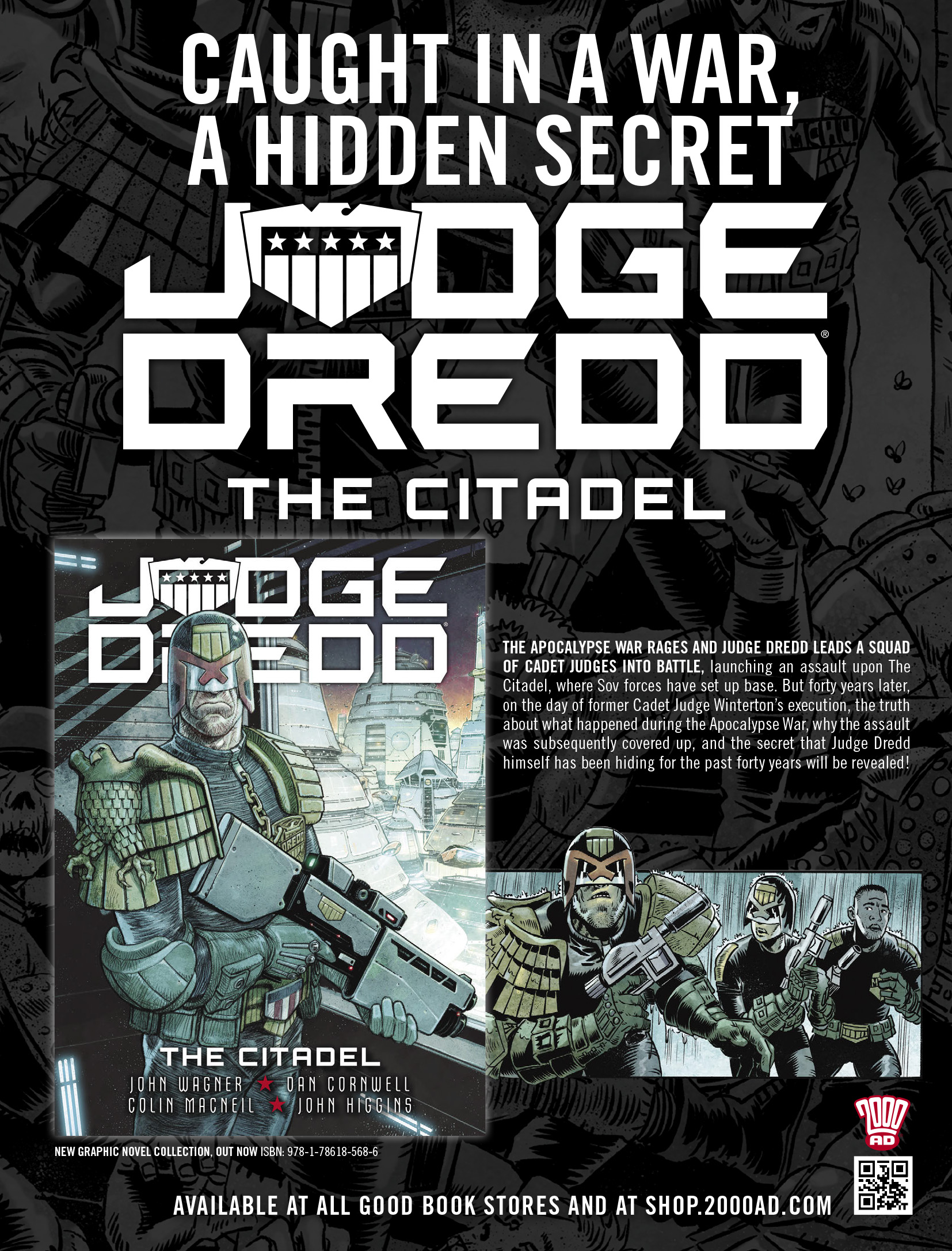 Read online Judge Dredd Megazine (Vol. 5) comic -  Issue #446 - 4