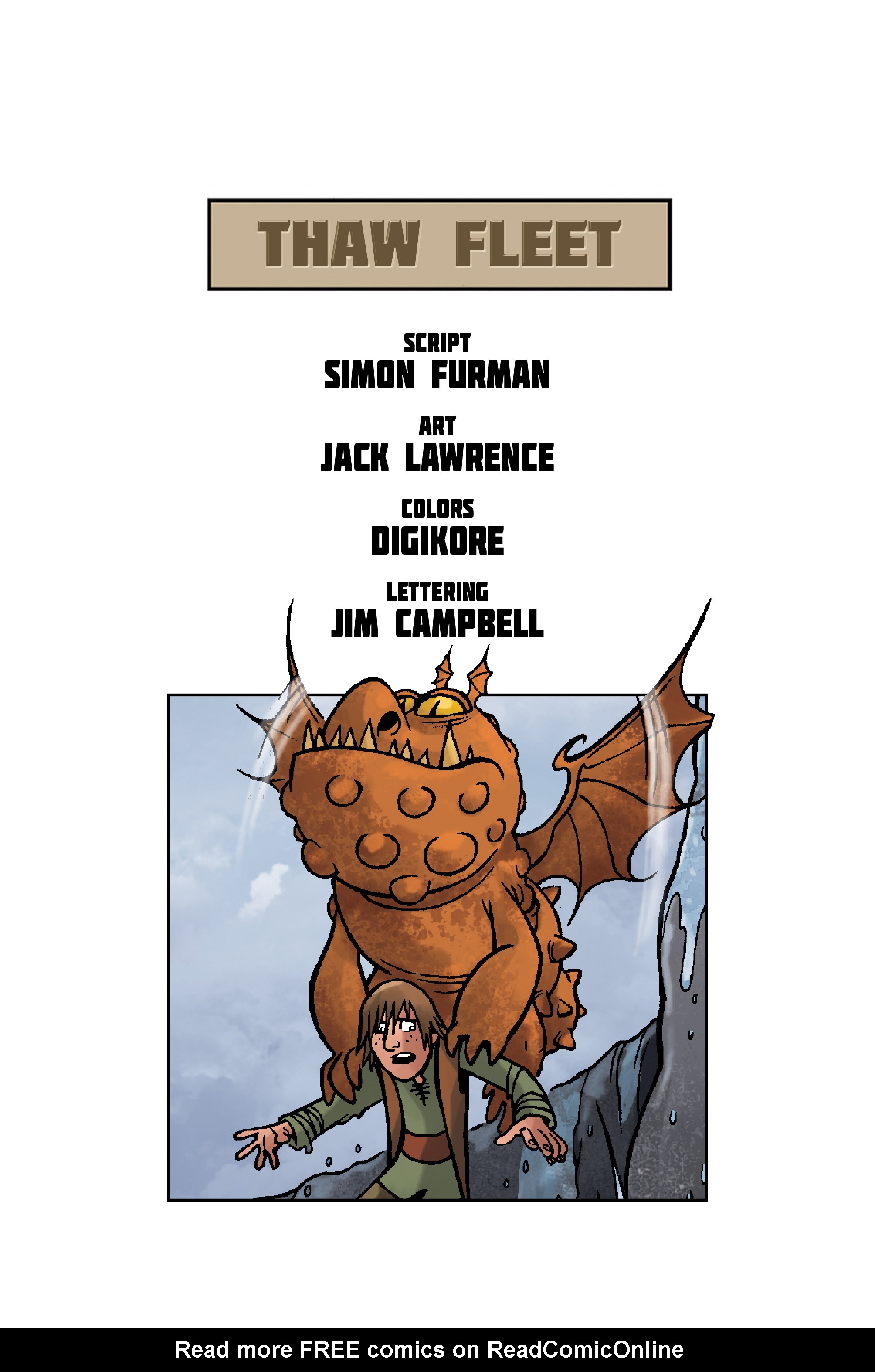 Read online DreamWorks Dragons: Defenders of Berk Collection: Fire & Ice comic -  Issue # TPB - 95