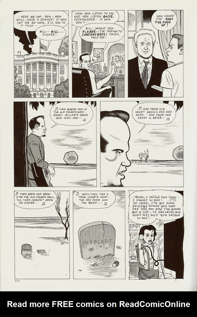 Read online Like A Velvet Glove Cast In Iron comic -  Issue # TPB - 128