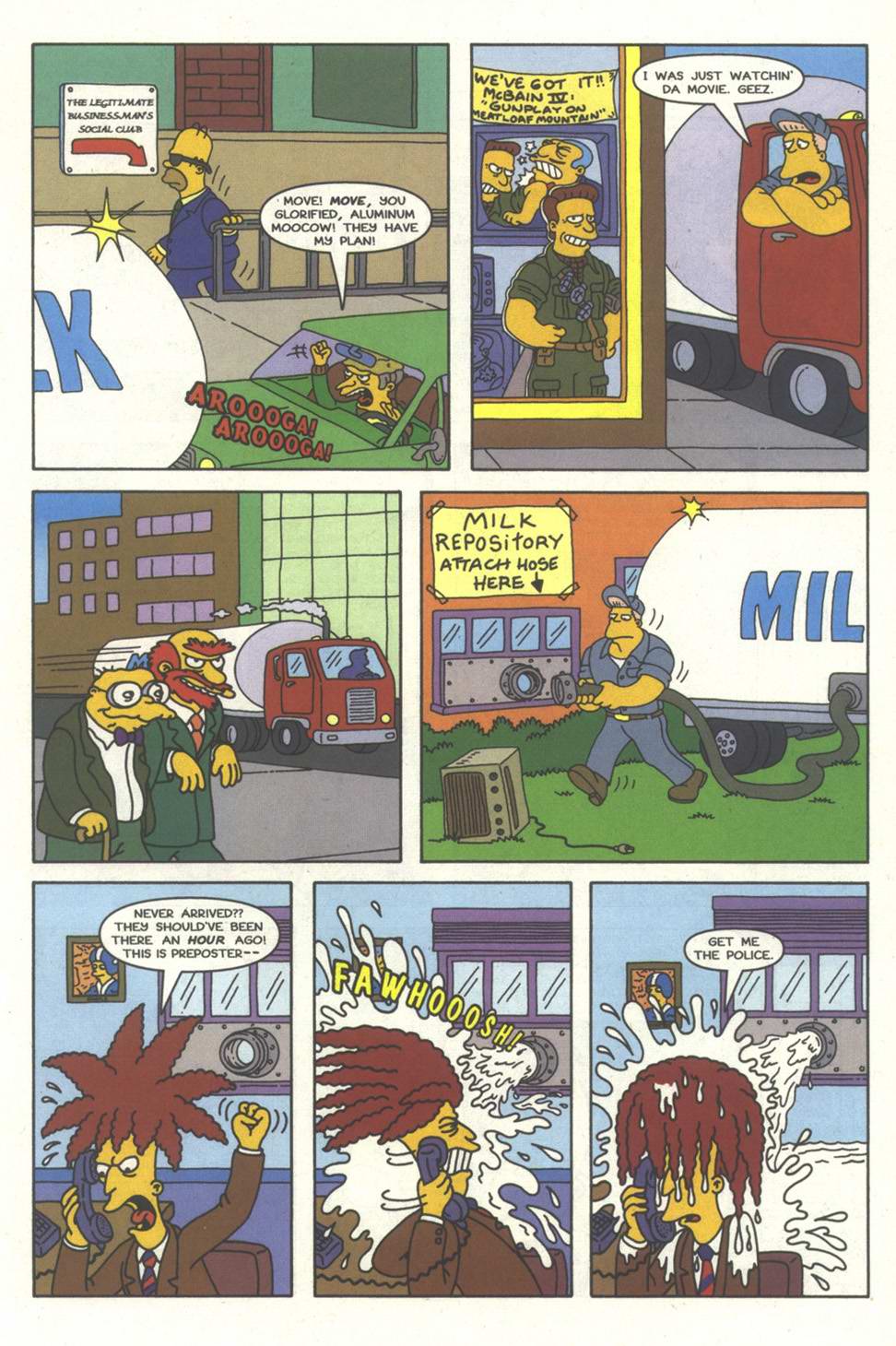 Read online Simpsons Comics comic -  Issue #33 - 14