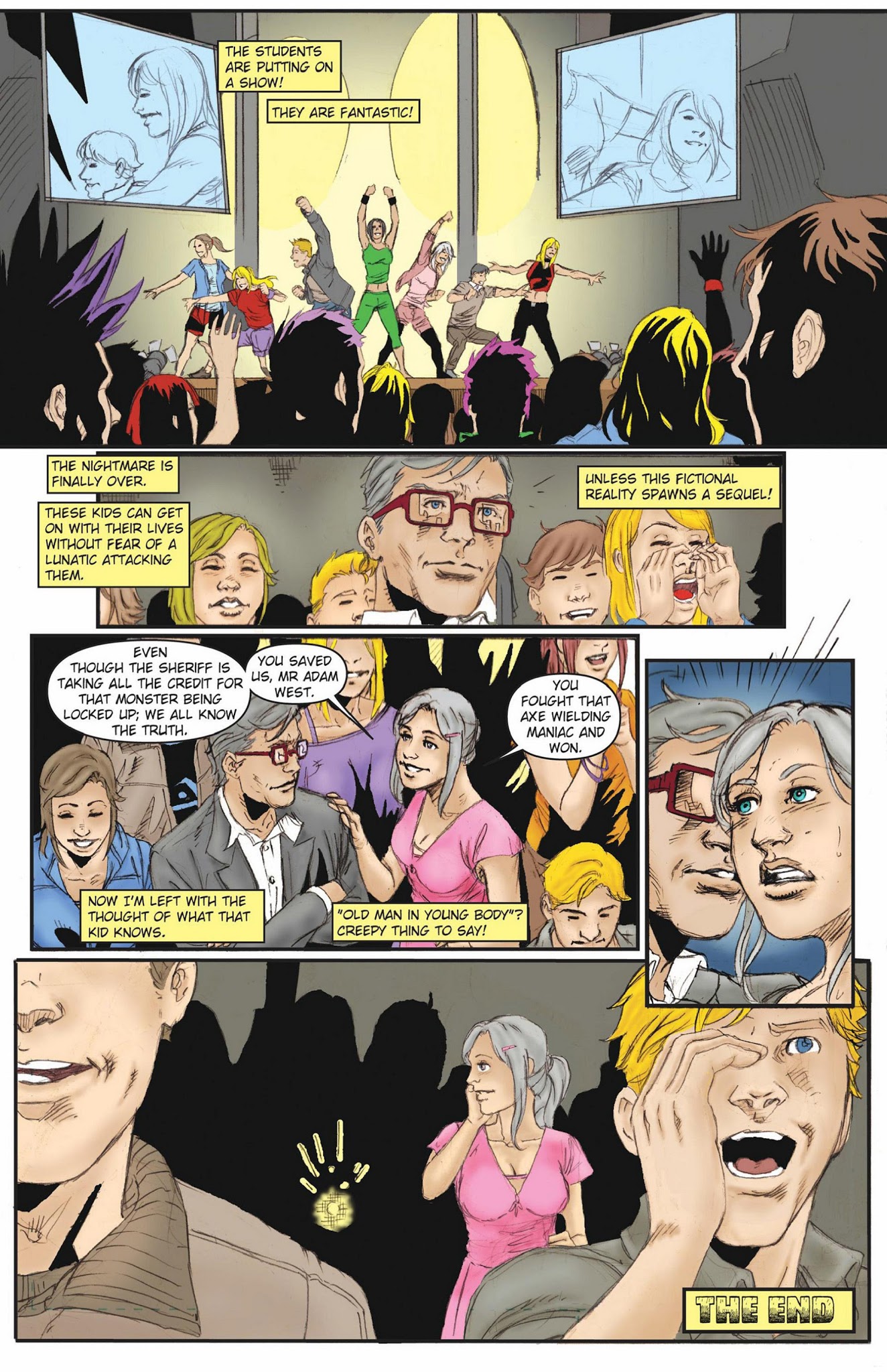 Read online The Mis-Adventures of Adam West (2012) comic -  Issue #7 - 24