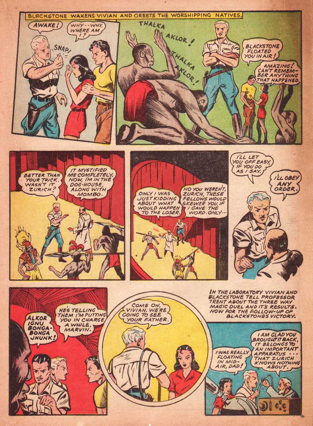 Read online Super-Magician Comics comic -  Issue #2 - 31