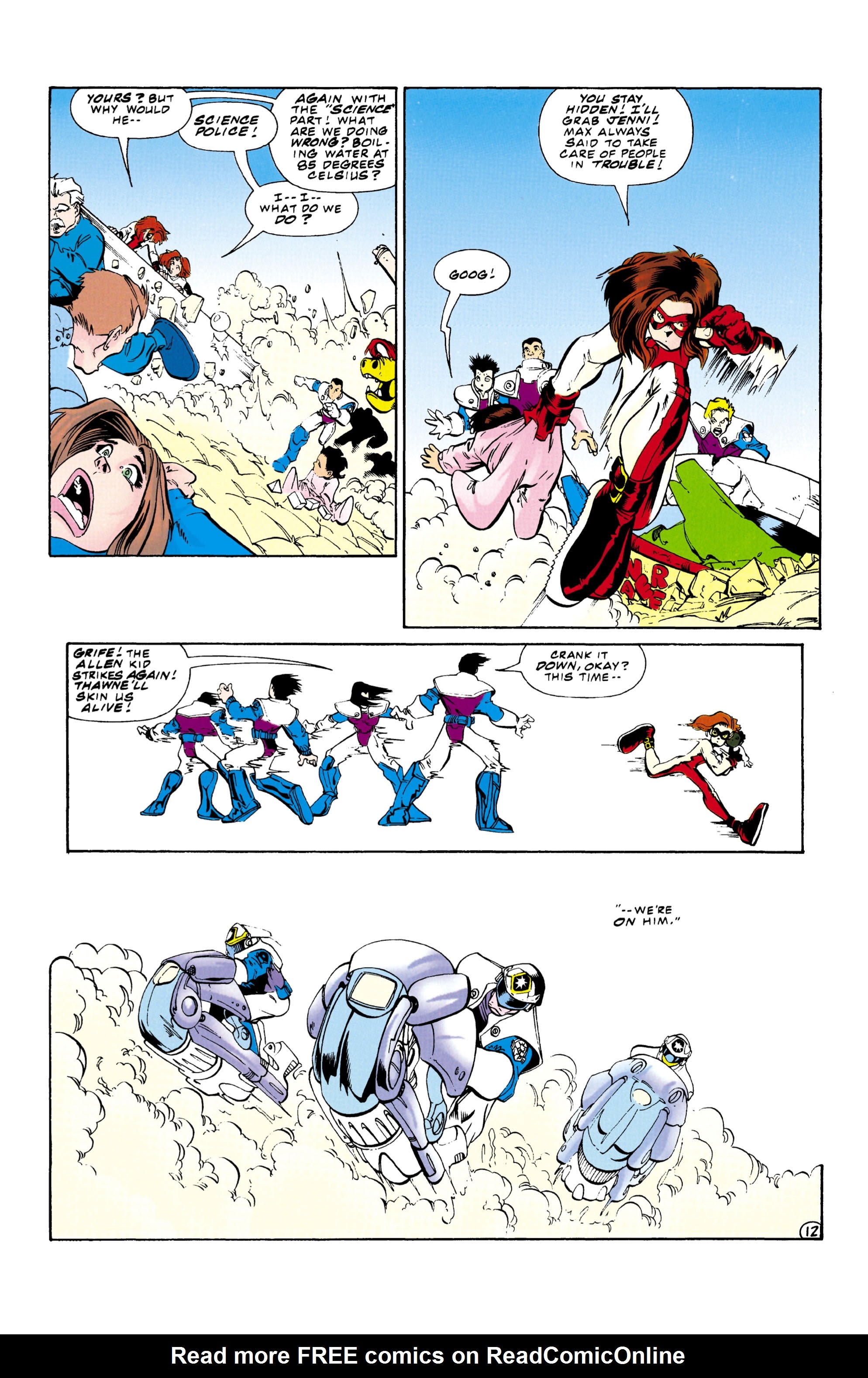 Read online Impulse (1995) comic -  Issue #25 - 13