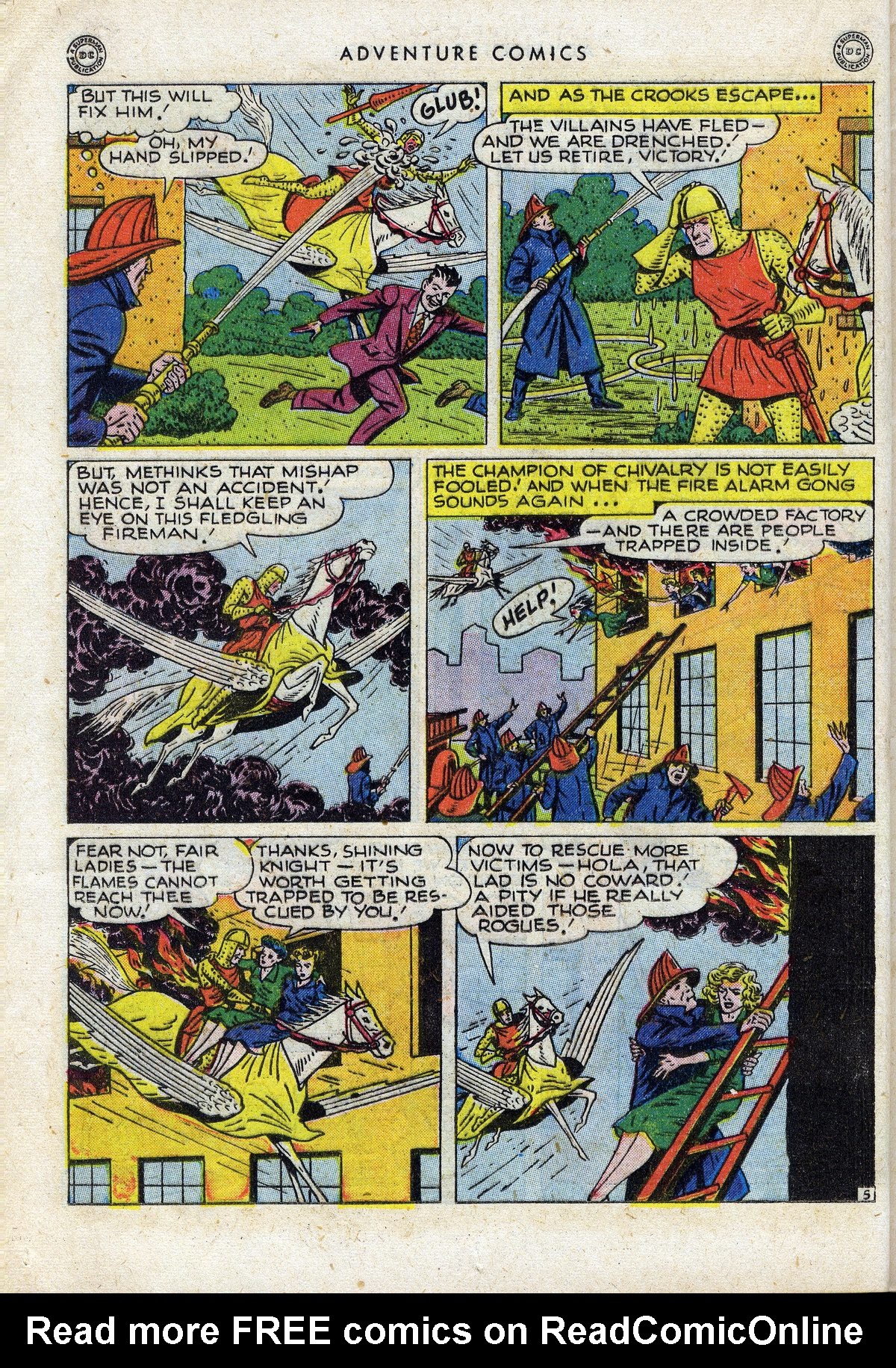 Read online Adventure Comics (1938) comic -  Issue #122 - 16