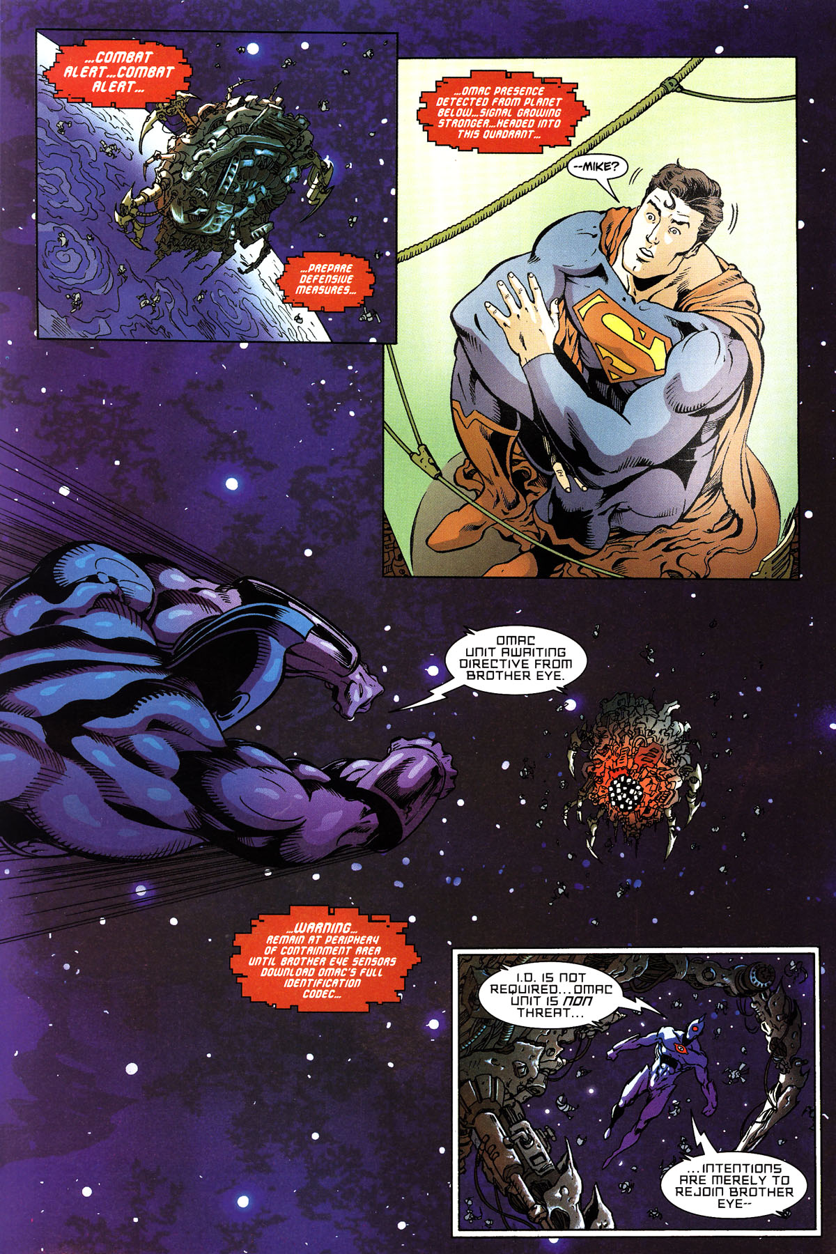 Read online OMAC (2006) comic -  Issue #8 - 13
