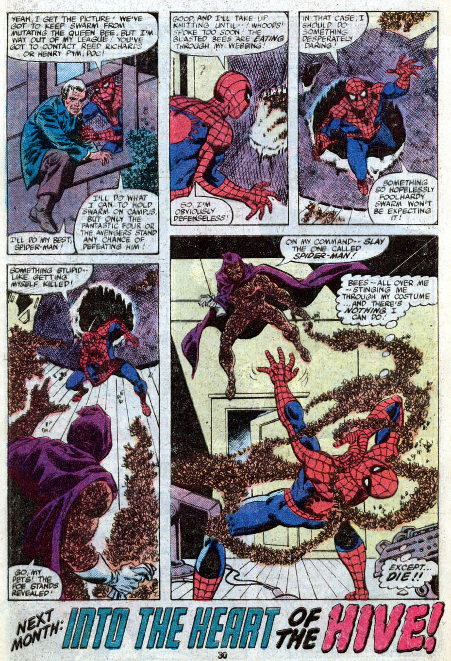 Read online The Spectacular Spider-Man (1976) comic -  Issue #36 - 18