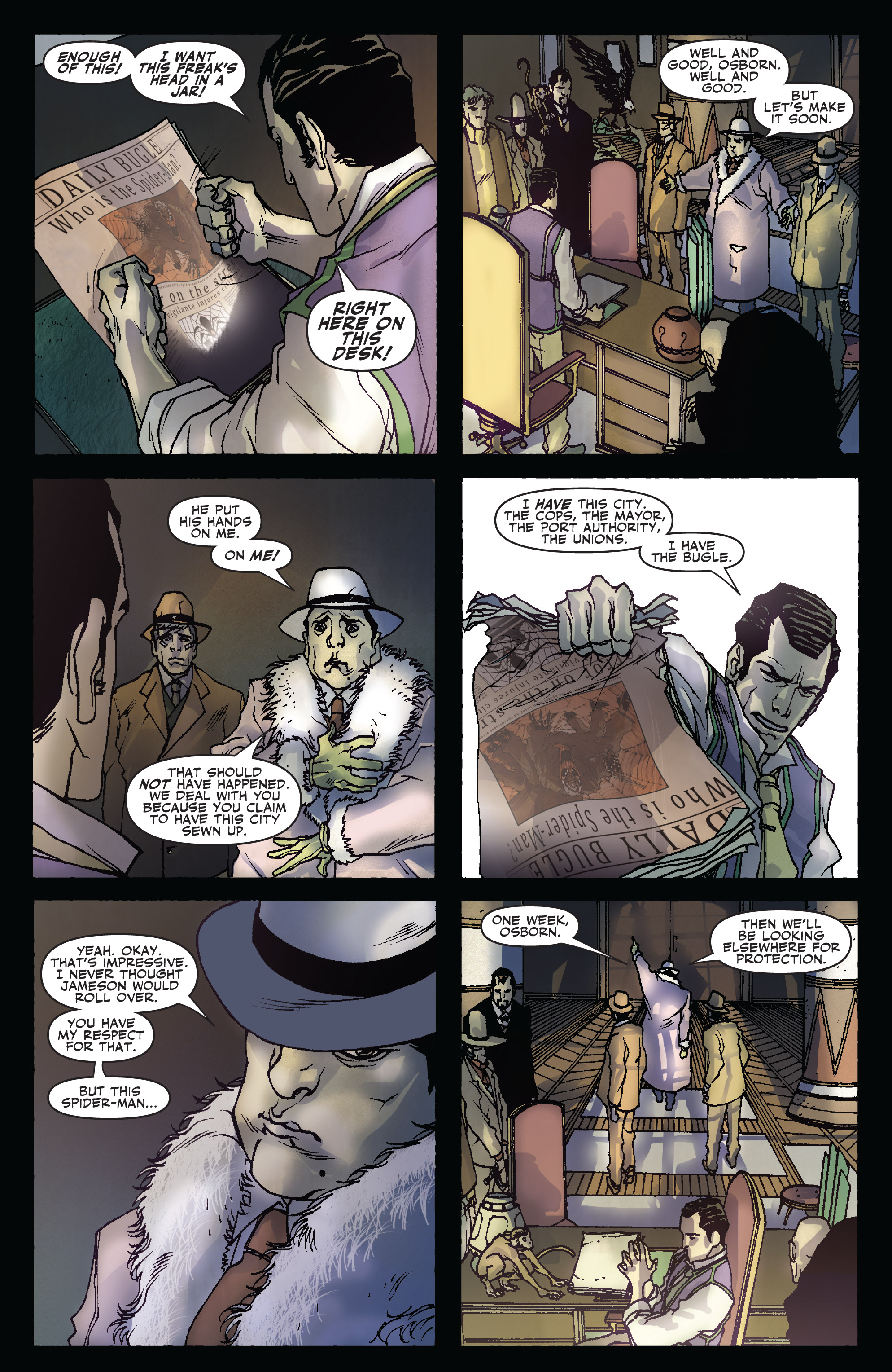 Read online Spider-Man Noir: The Complete Collection comic -  Issue # TPB (Part 1) - 60
