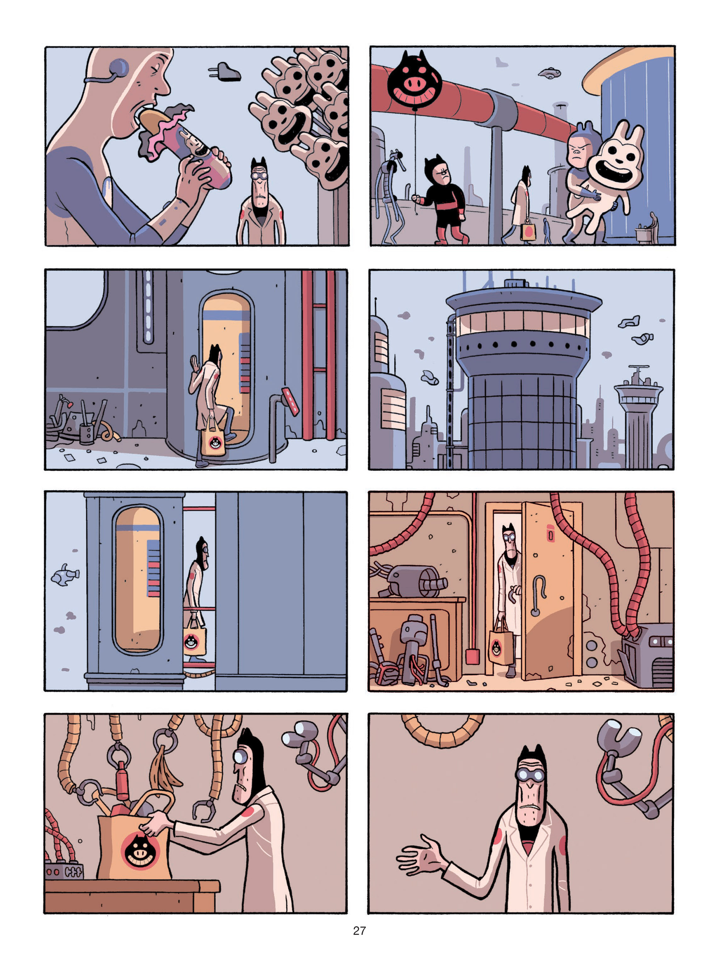 Read online The Longest Day of the Future comic -  Issue # TPB - 28