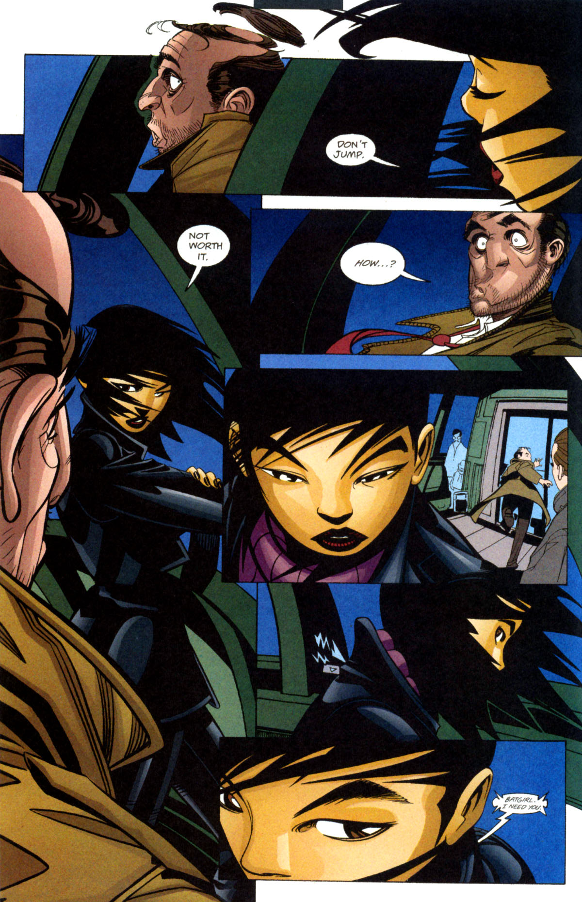 Read online Batgirl (2000) comic -  Issue #25 - 7