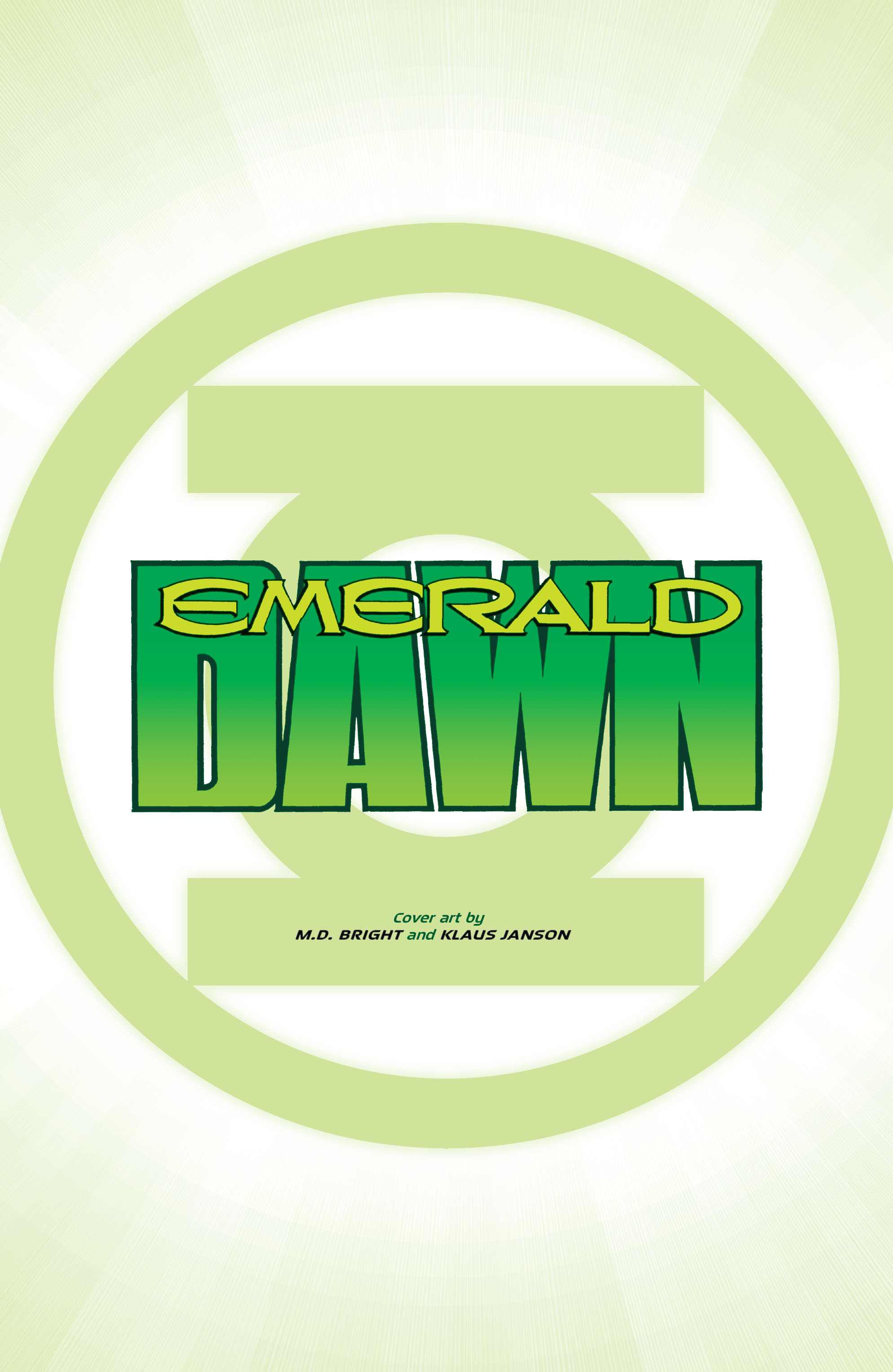 Read online Green Lantern: Hal Jordan comic -  Issue # TPB 1 (Part 1) - 8