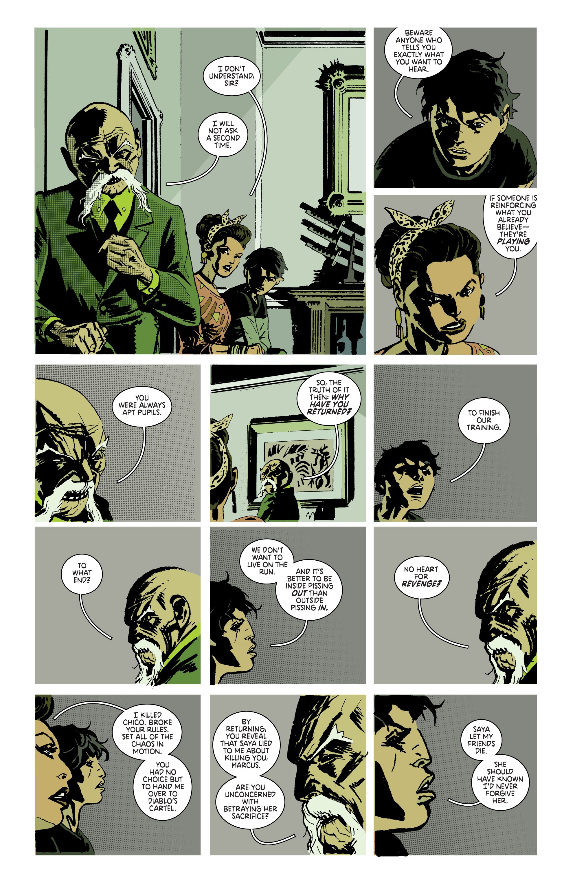 Read online Deadly Class comic -  Issue #38 - 9