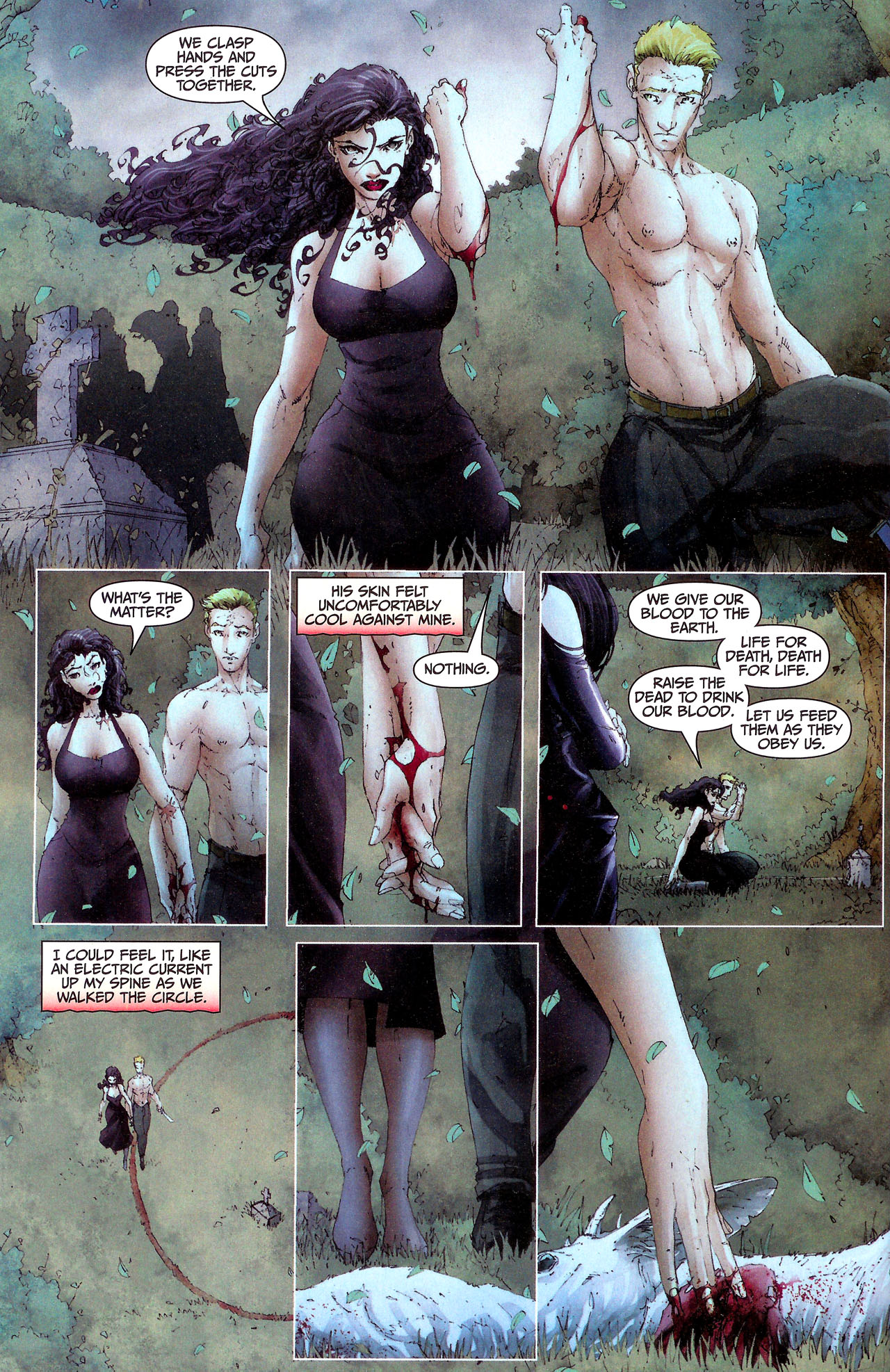 Read online Anita Blake, Vampire Hunter: Guilty Pleasures comic -  Issue #7 - 13