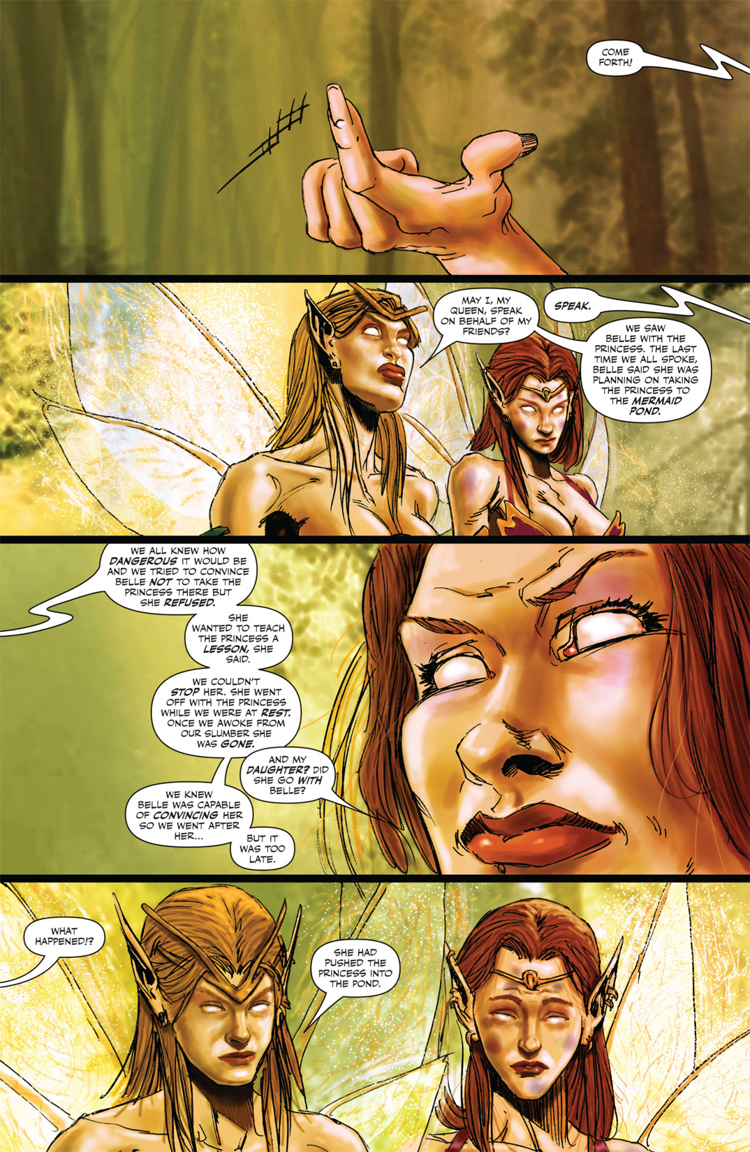 Read online Grimm Fairy Tales: Tales From Neverland comic -  Issue #1 - 18