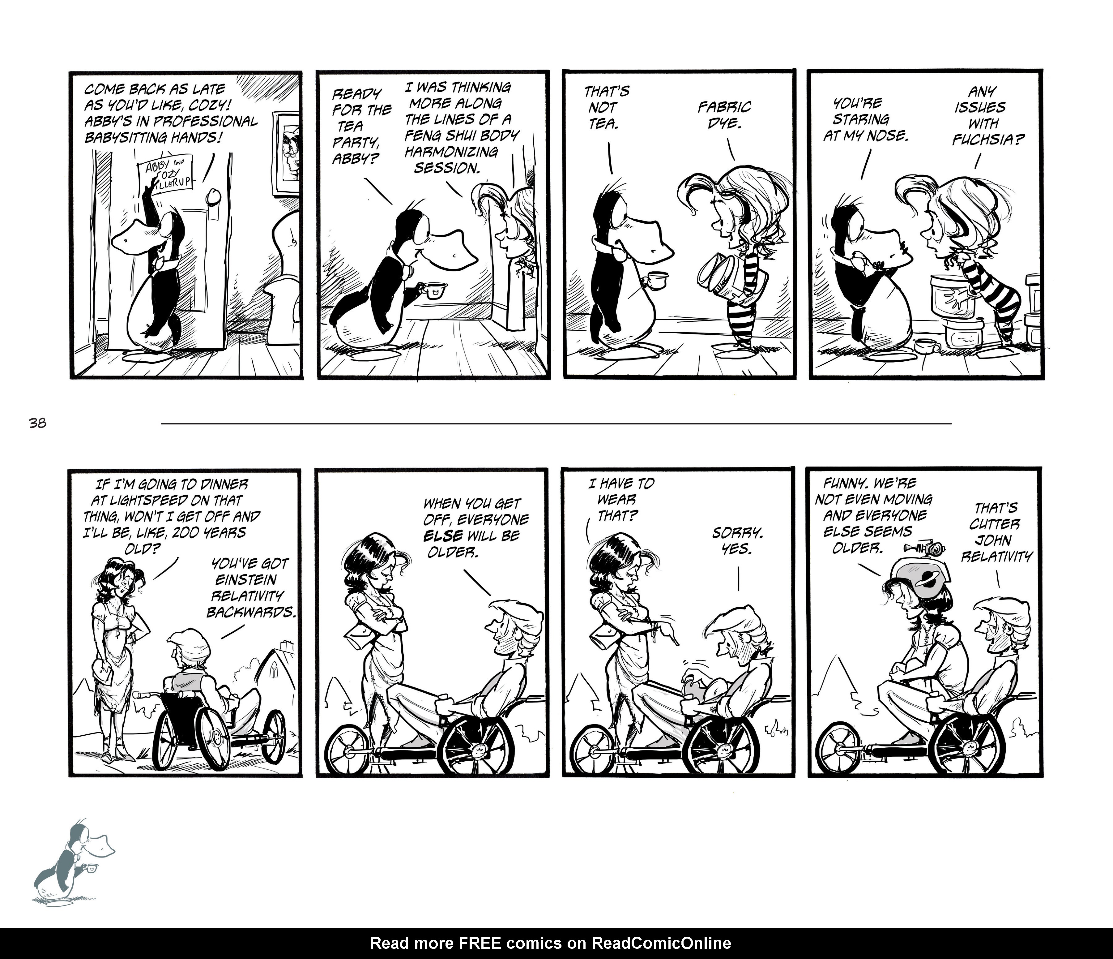 Read online Bloom County Episode XI: A New Hope comic -  Issue # Full - 40