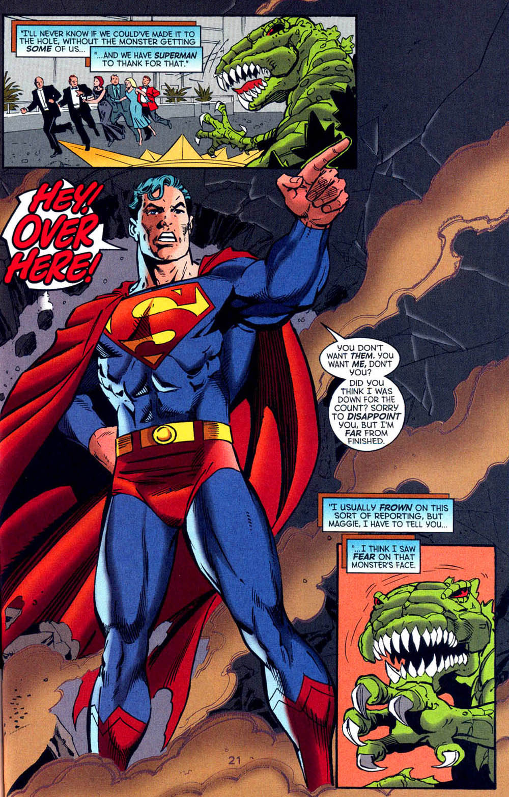 Read online Superman 80-Page Giant comic -  Issue #3 - 21