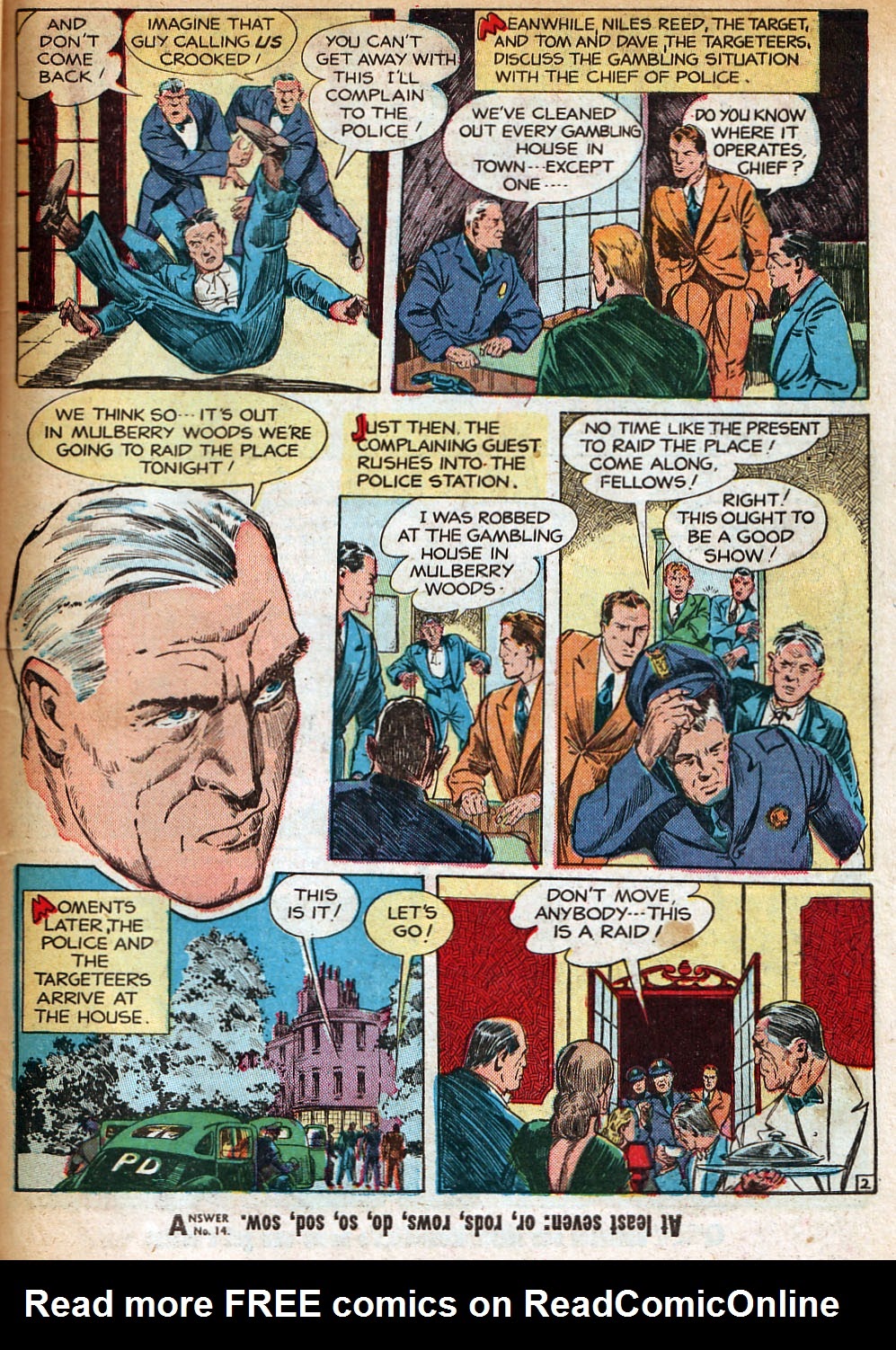 Read online Target Comics comic -  Issue #88 - 45