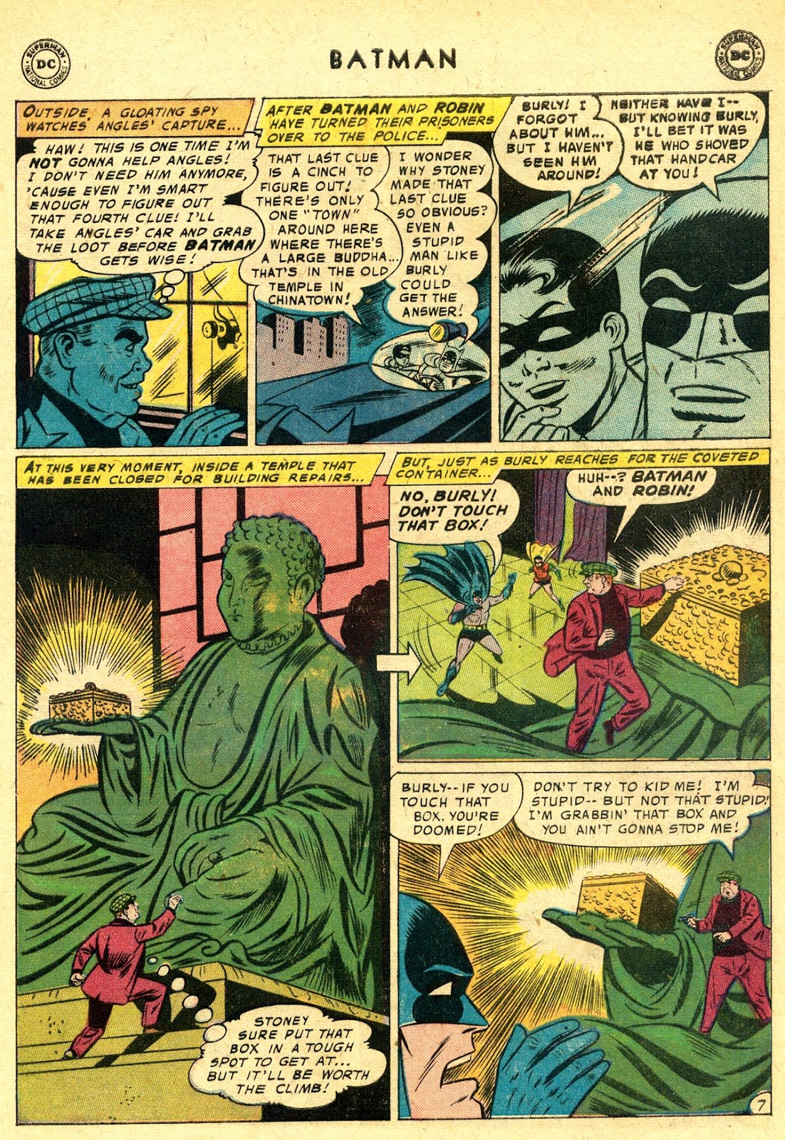 Batman (1940) issue 115 - Page 9