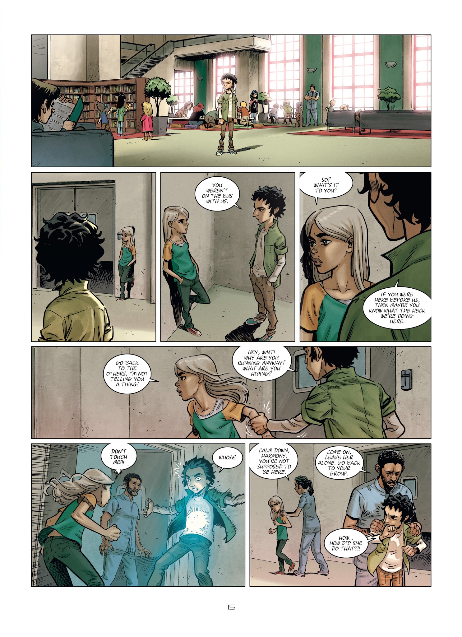 Read online Harmony comic -  Issue #2 - 18