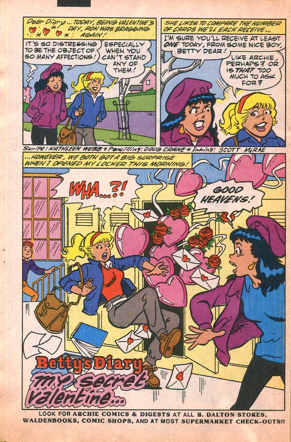 Read online Betty's Diary comic -  Issue #32 - 20