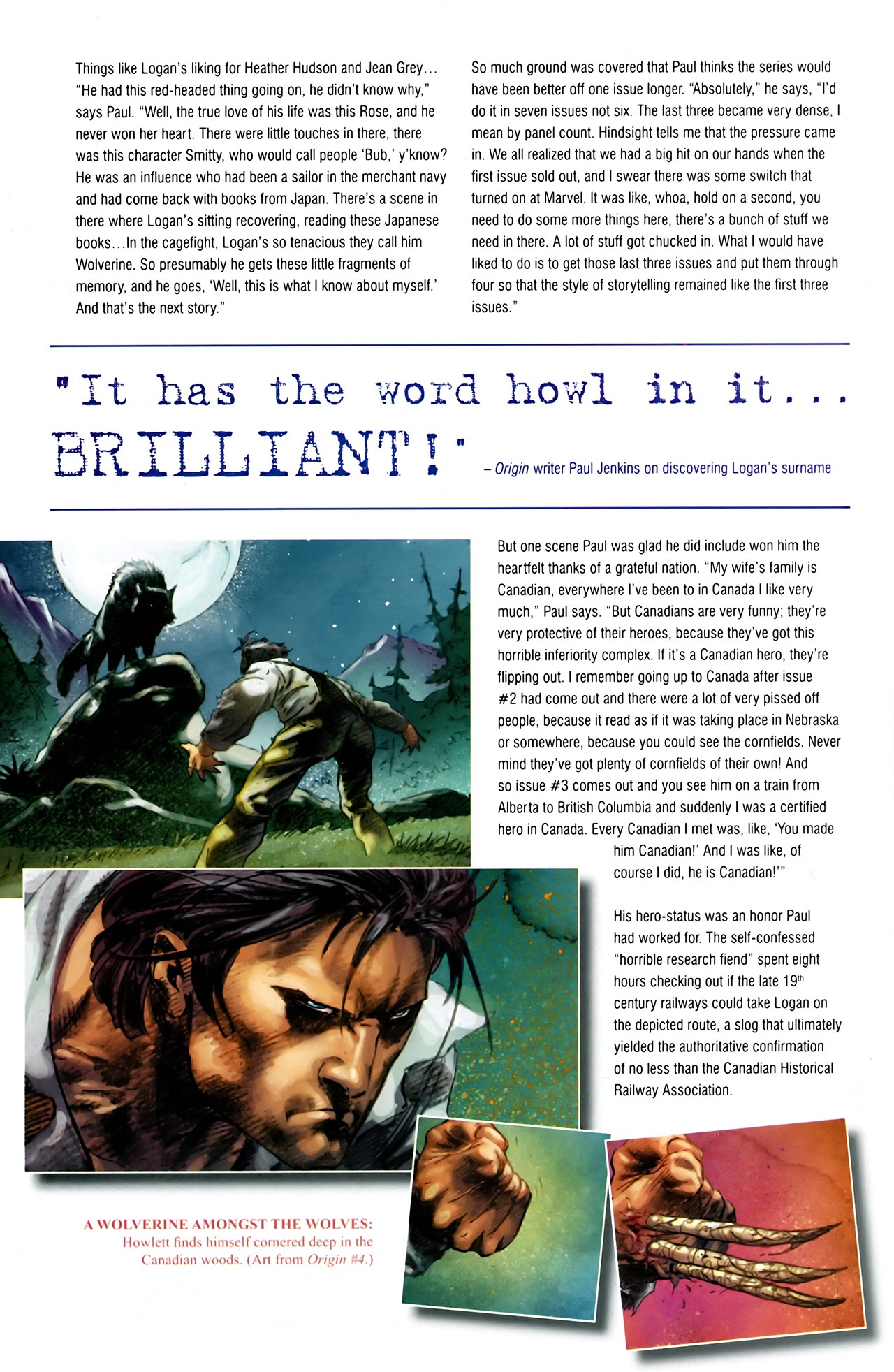 Read online Marvel Spotlight: Wolverine comic -  Issue # Full - 41