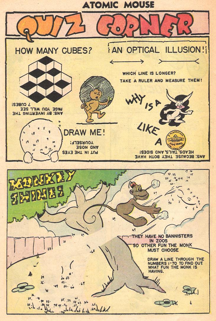 Read online Atomic Mouse comic -  Issue #25 - 32