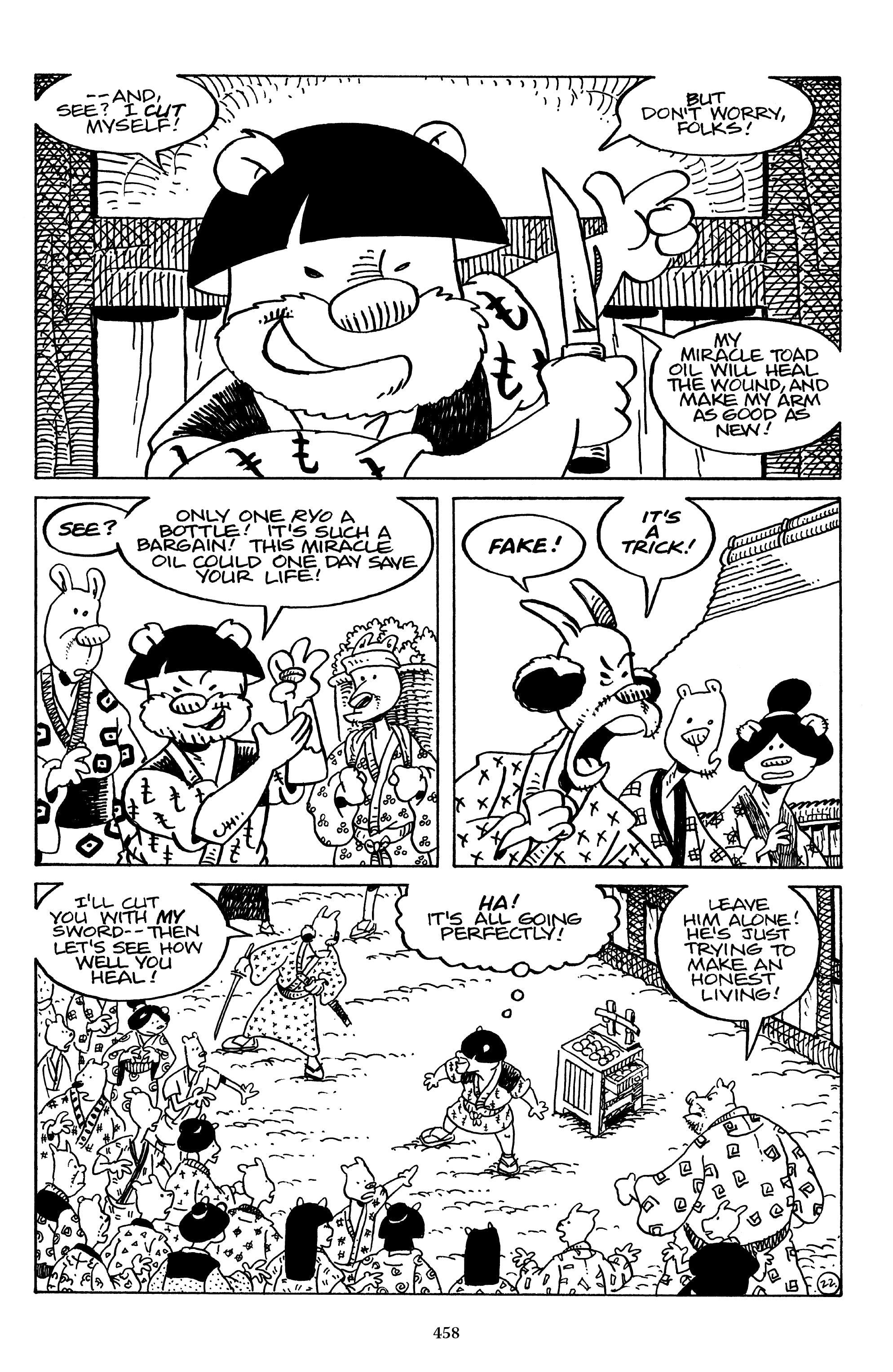 Read online The Usagi Yojimbo Saga (2021) comic -  Issue # TPB 7 (Part 5) - 48