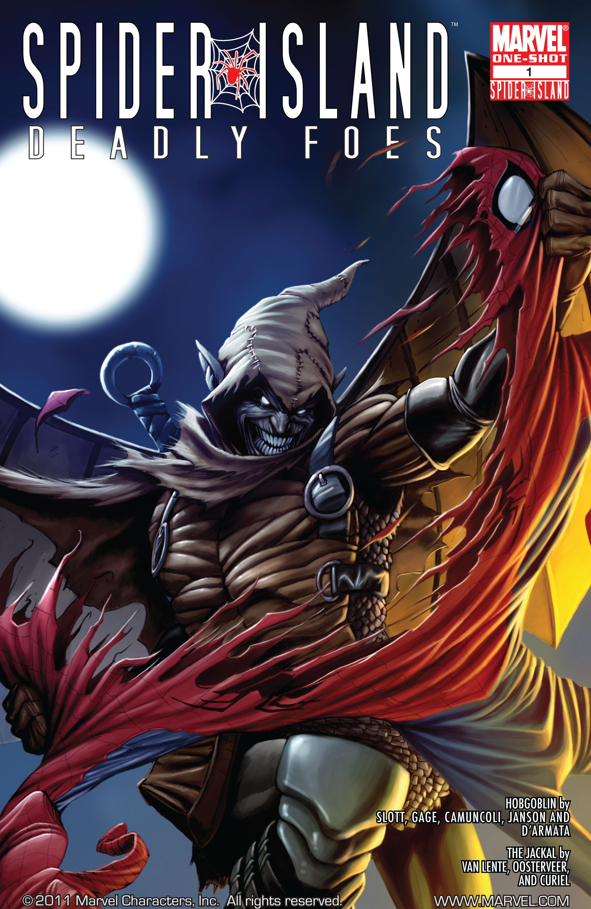 Read online Spider-Island: Deadly Foes comic -  Issue # Full - 1
