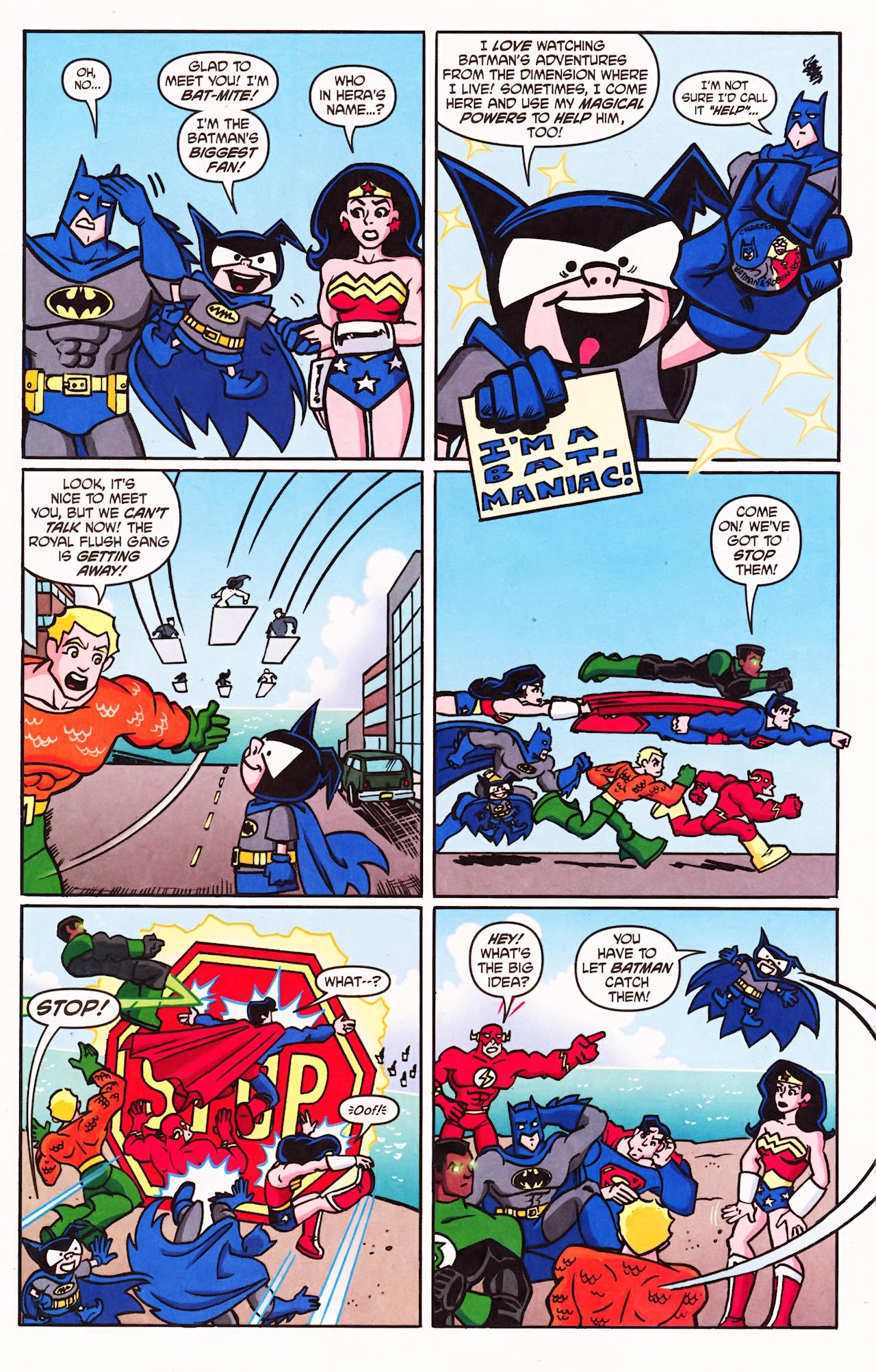 Read online Super Friends comic -  Issue #11 - 5
