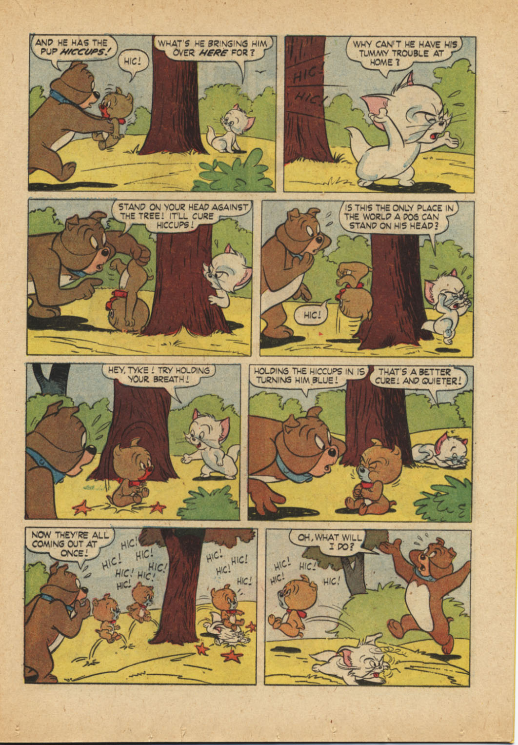 Read online M.G.M's The Mouse Musketeers comic -  Issue #21 - 21