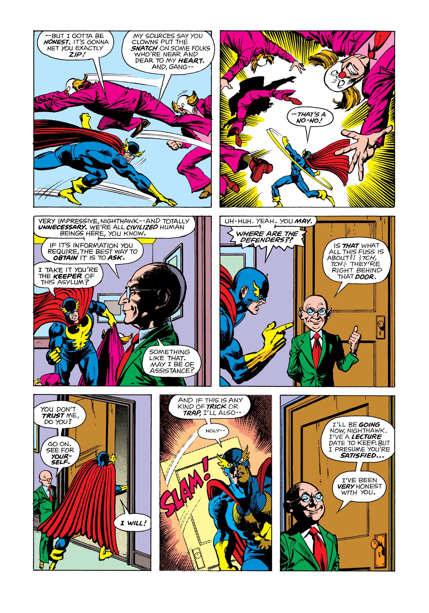 Read online Marvel Masterworks: The Defenders comic -  Issue # TPB 5 (Part 2) - 45