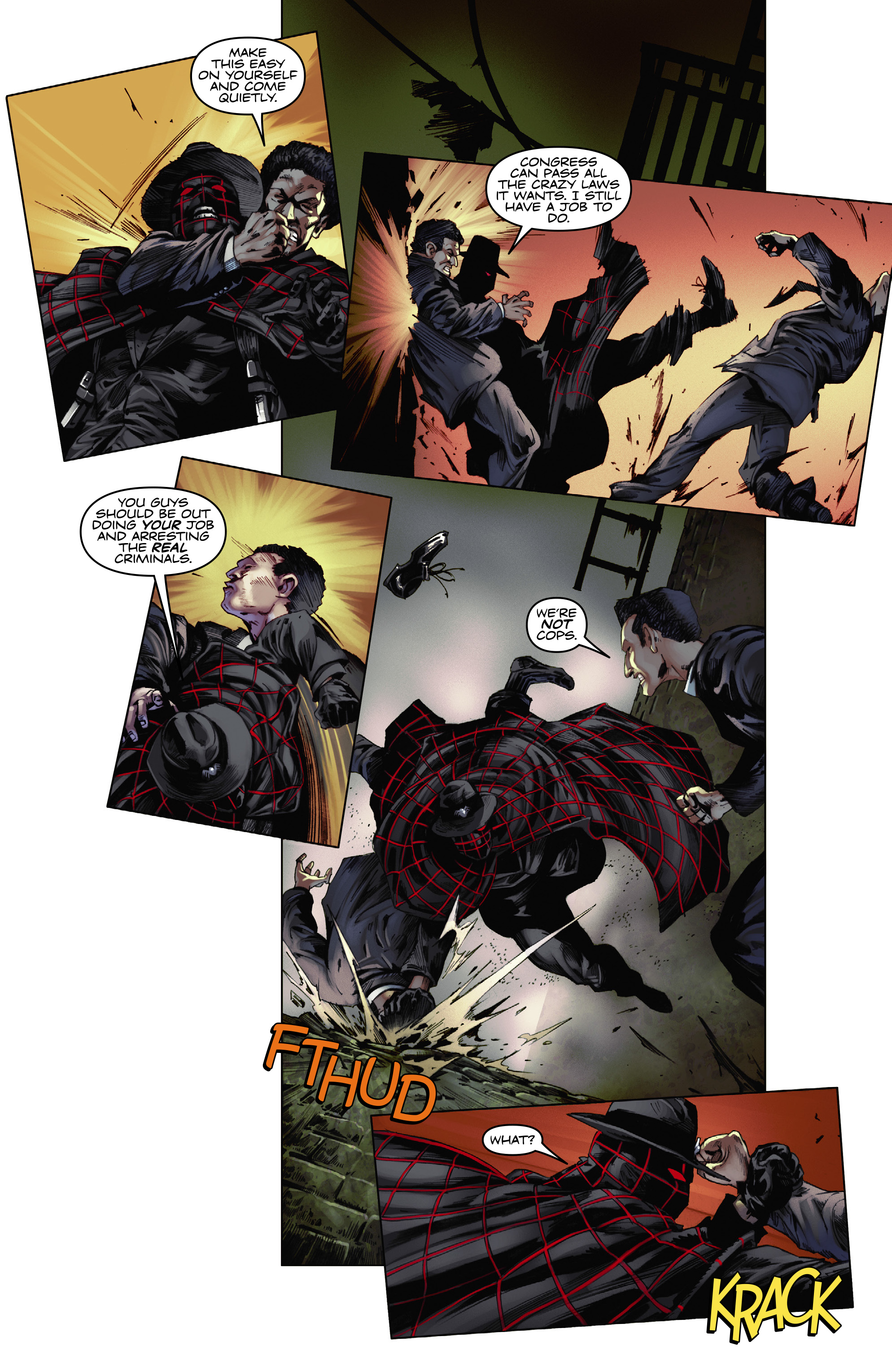 Read online Codename: Action comic -  Issue # _TPB - 65