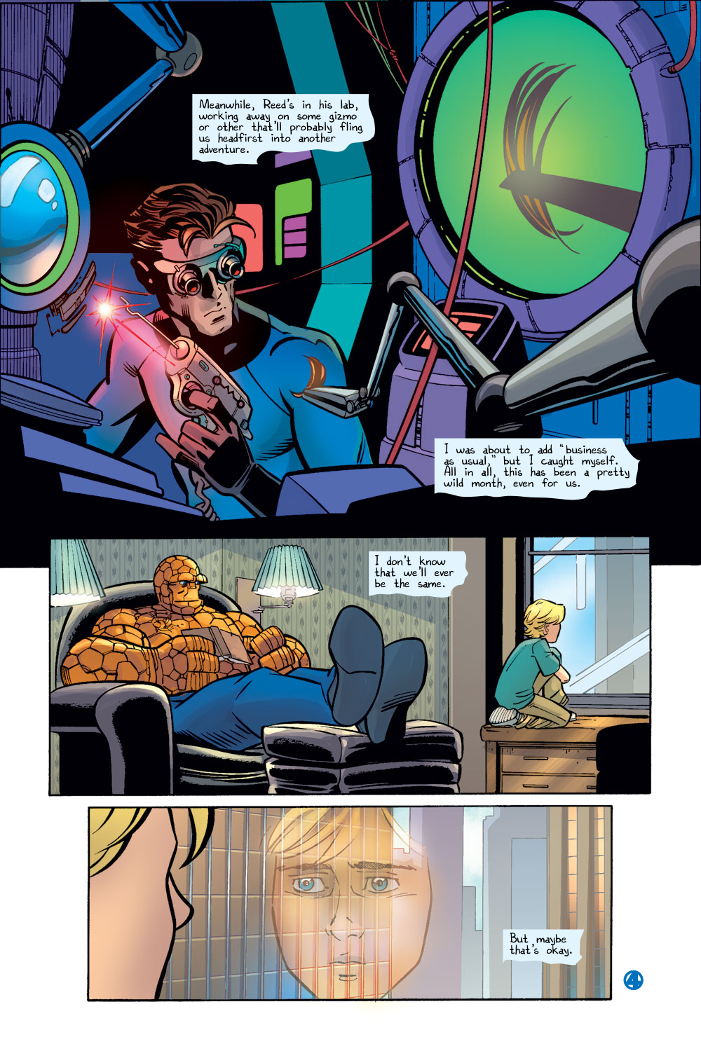 Read online Fantastic Four (1961) comic -  Issue #502 - 21