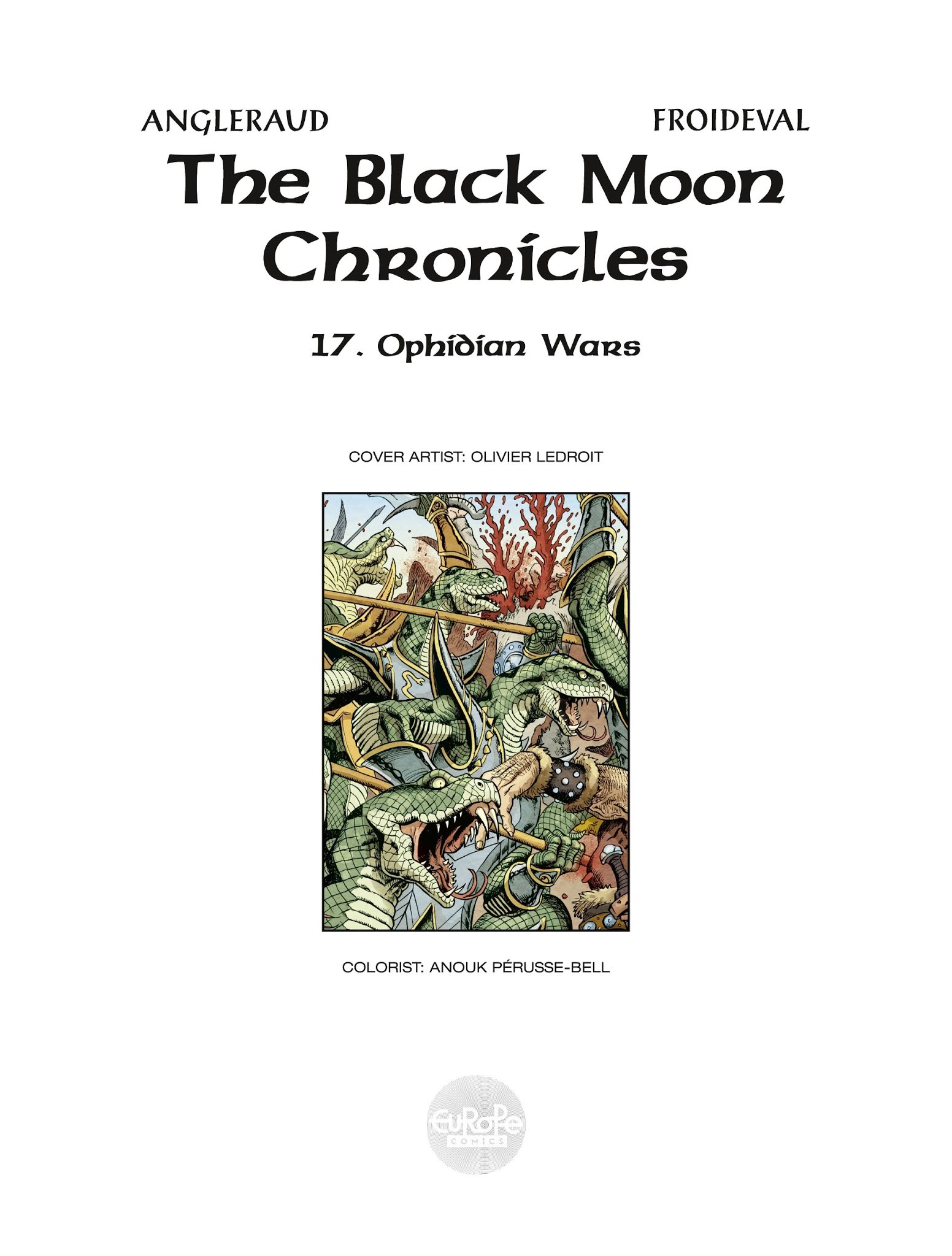 Read online The Black Moon Chronicles comic -  Issue #17 - 2