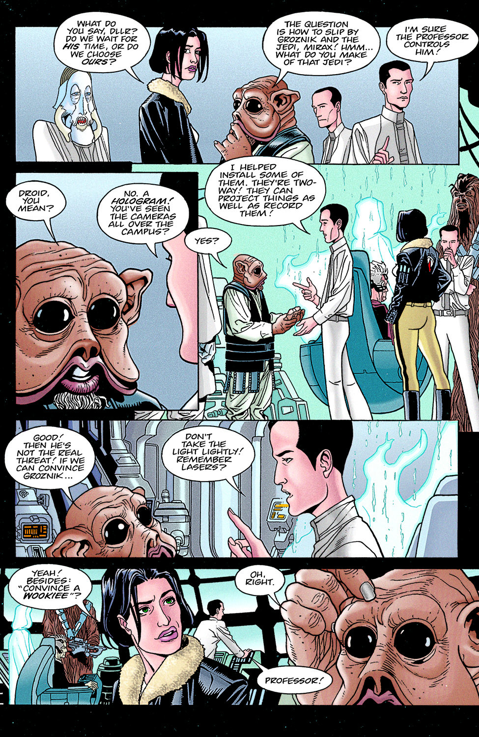 Star Wars: X-Wing Rogue Squadron issue 8 - Page 9