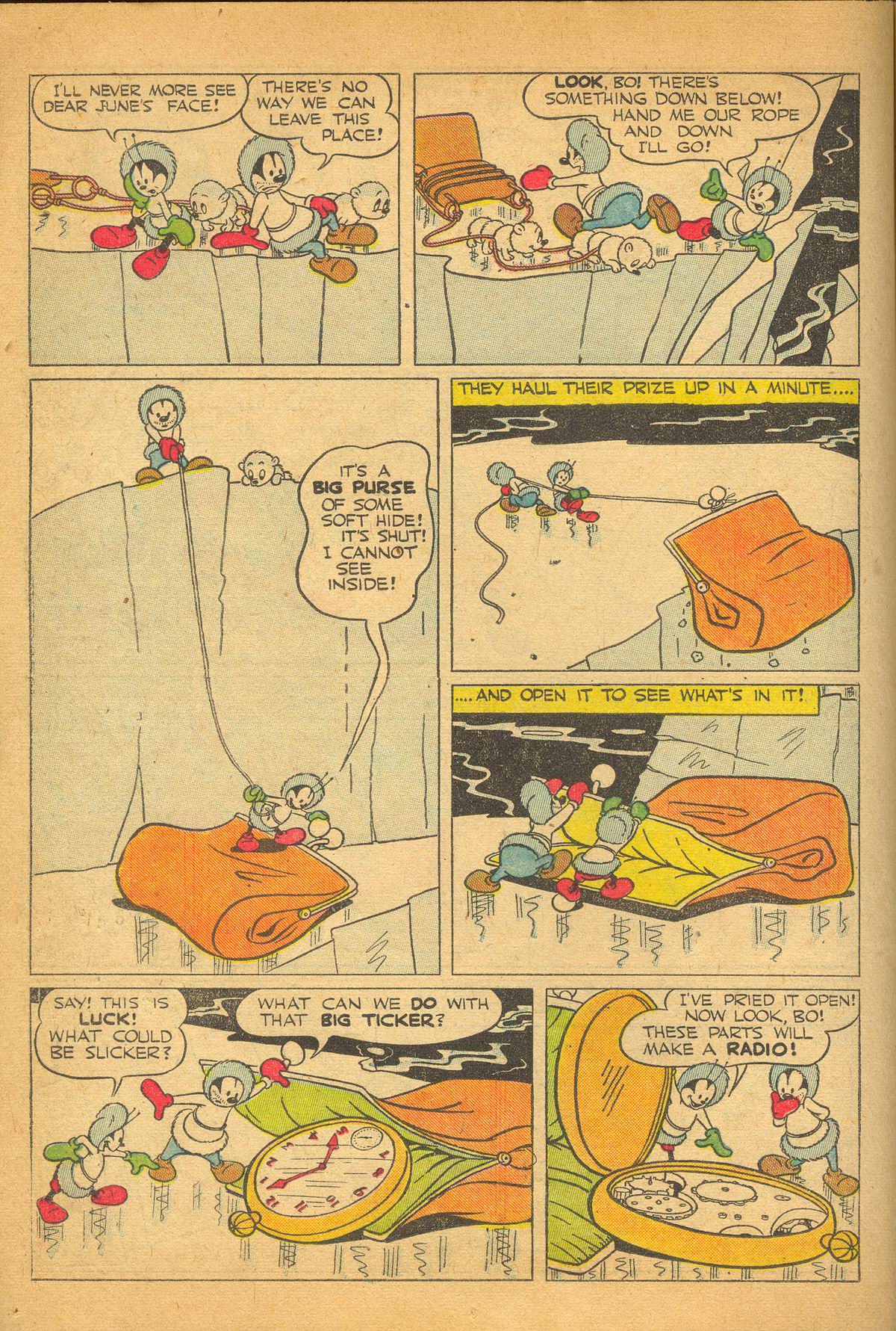Read online Walt Disney's Comics and Stories comic -  Issue #74 - 18