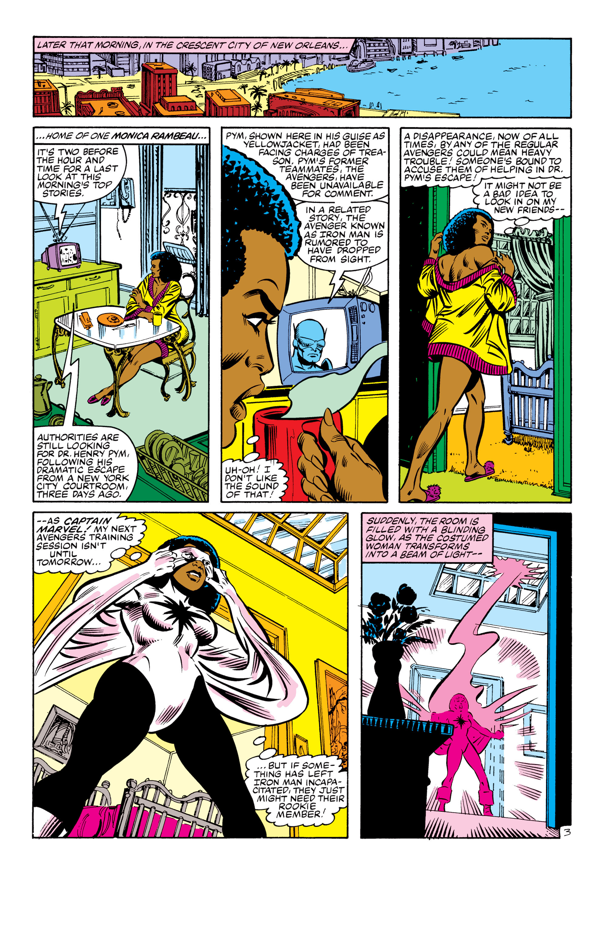 Read online The Avengers (1963) comic -  Issue #229 - 4