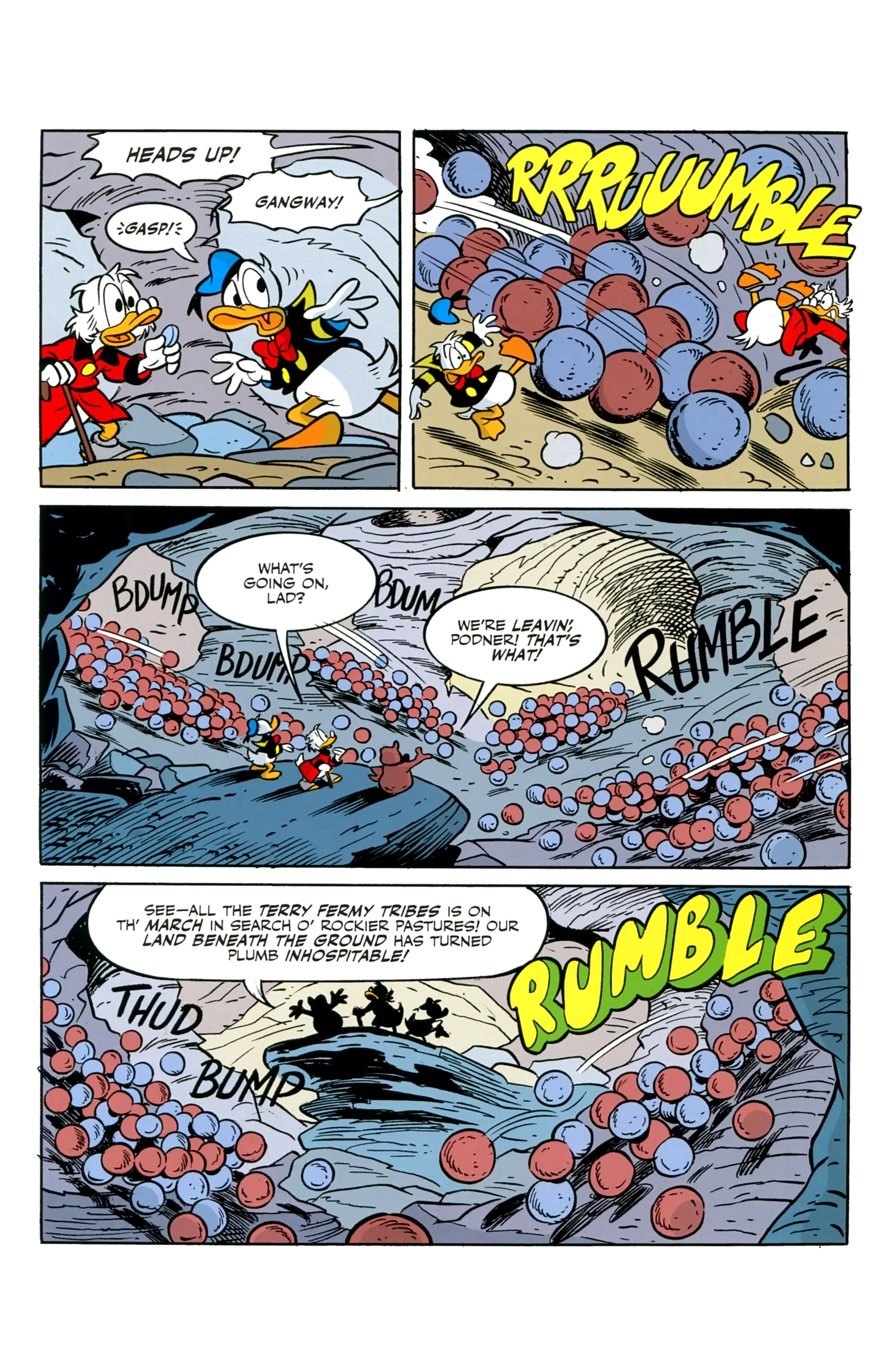 Read online Uncle Scrooge (2015) comic -  Issue #15 - 17