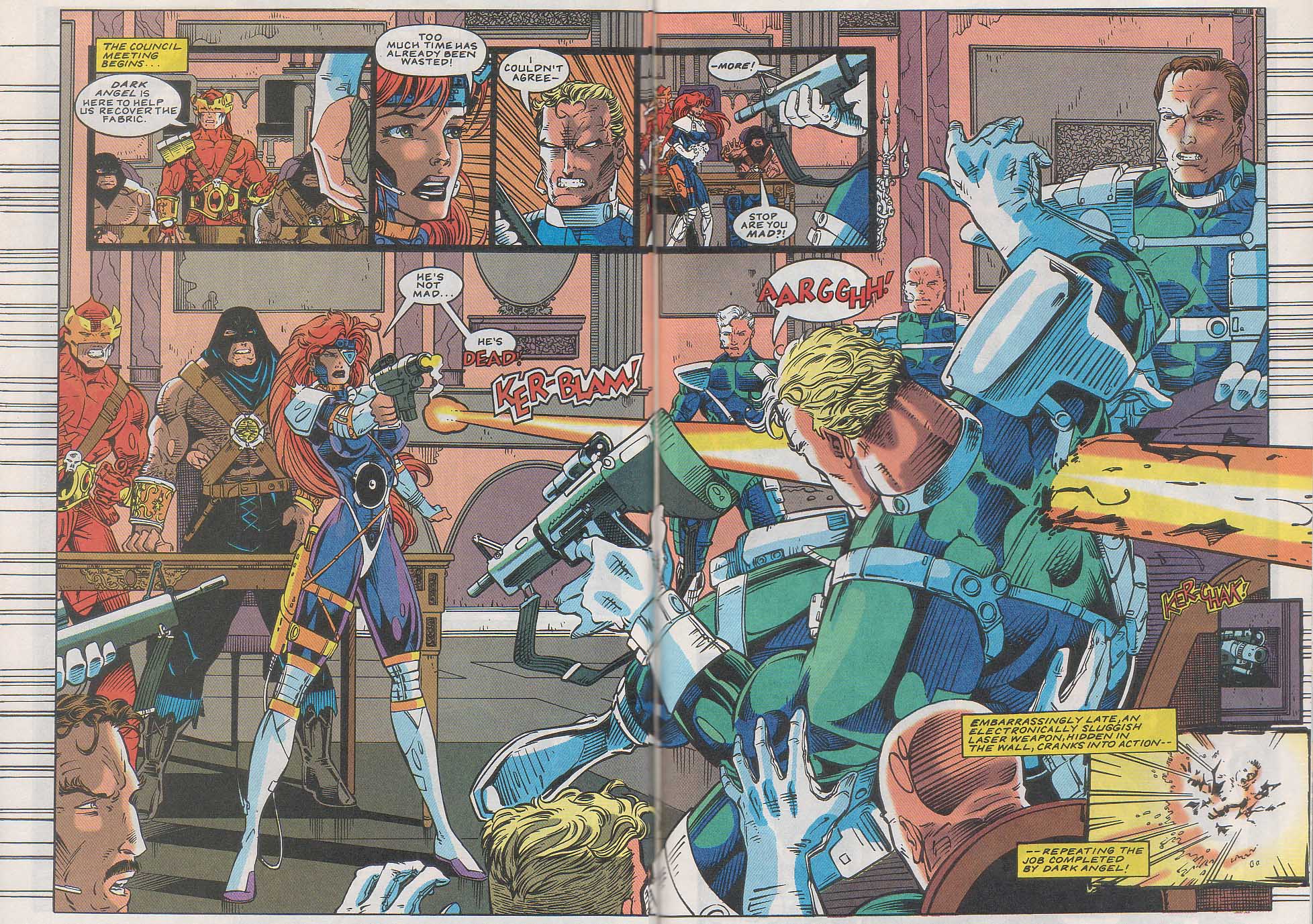 Read online Dark Angel comic -  Issue #13 - 17