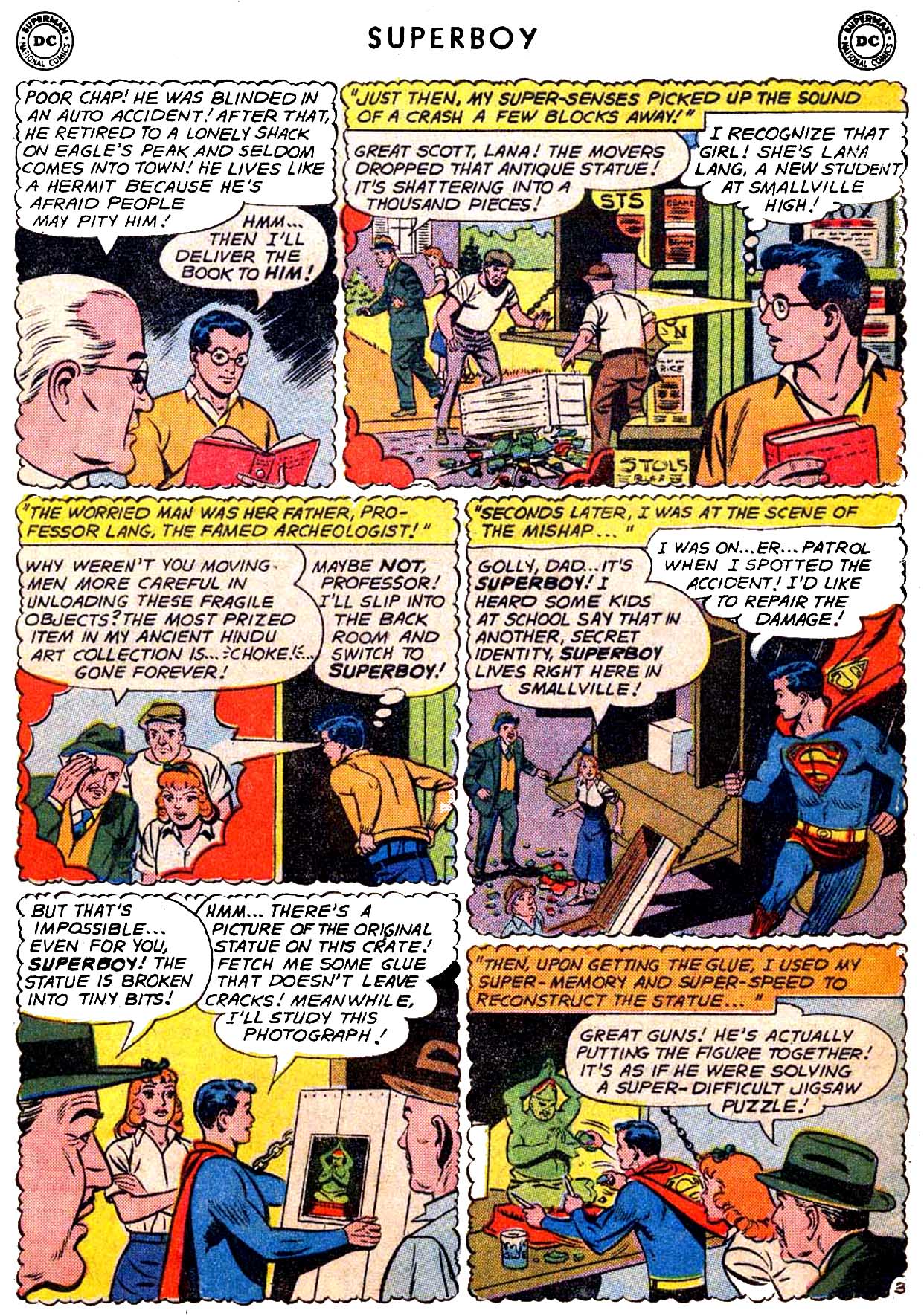 Read online Superboy (1949) comic -  Issue #87 - 4
