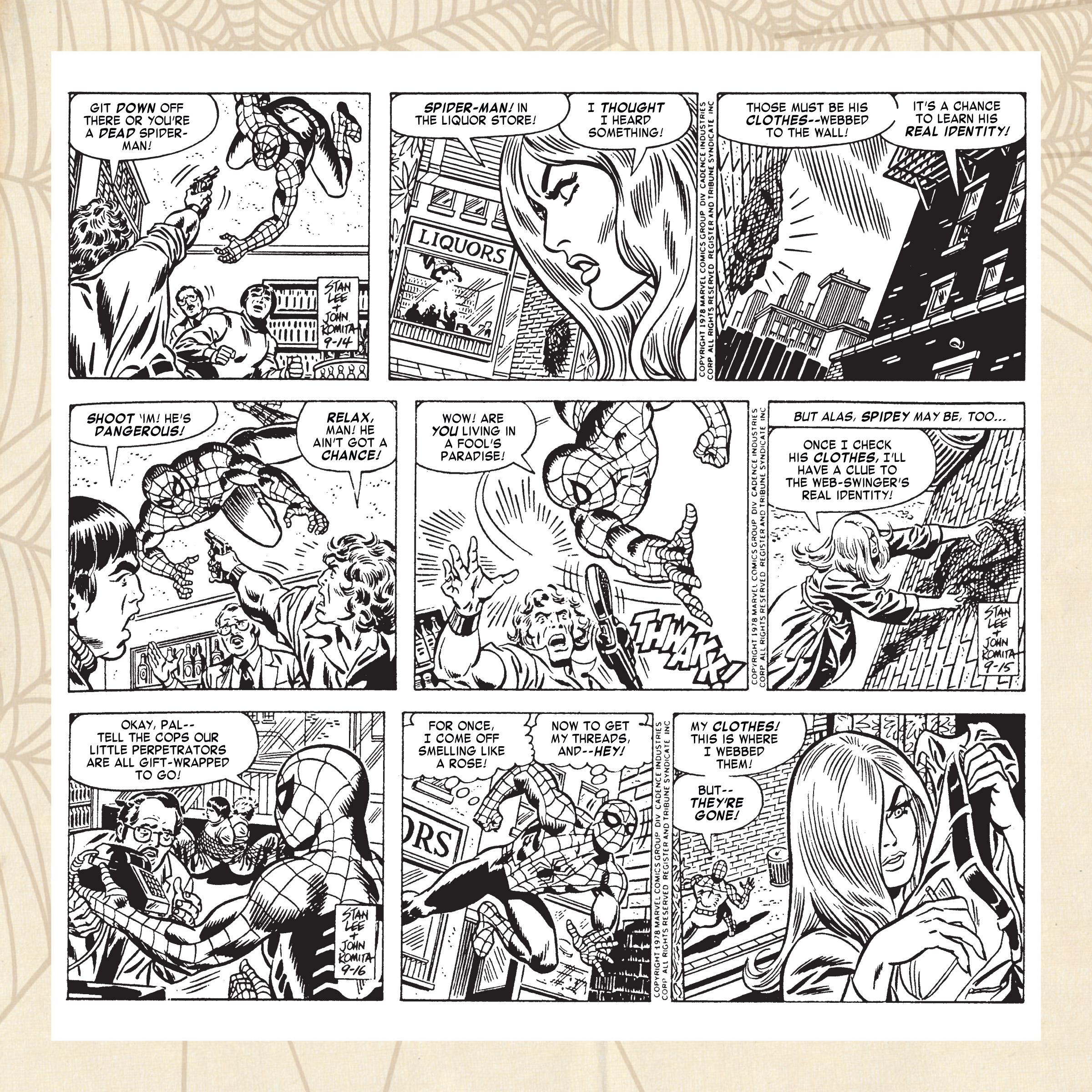 Read online Spider-Man Newspaper Strips comic -  Issue # TPB 1 (Part 3) - 70