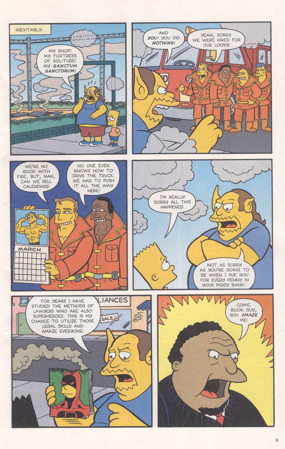 Read online Simpsons Comics comic -  Issue #93 - 10