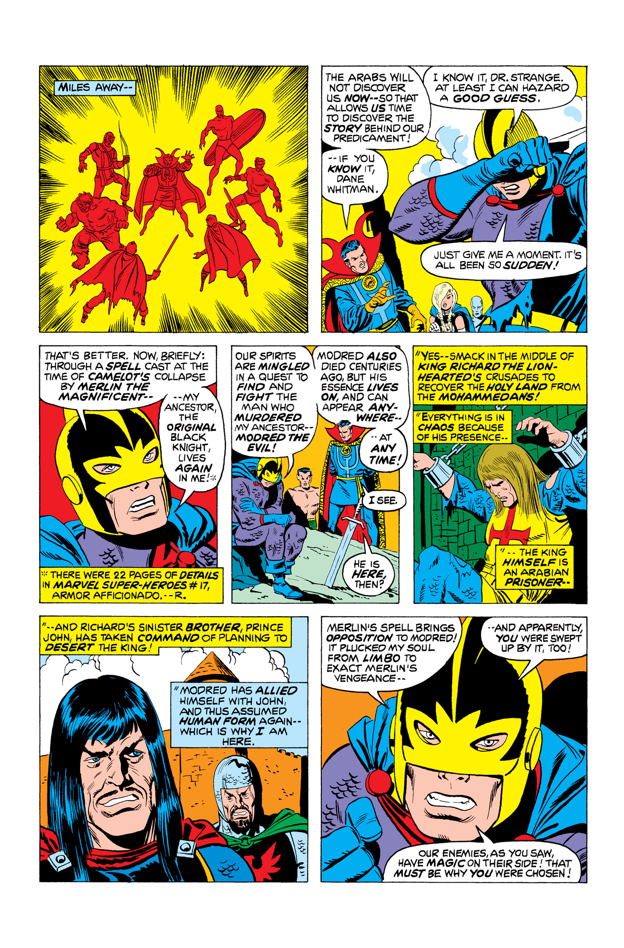 Read online Marvel Masterworks: The Avengers comic -  Issue # TPB 12 (Part 3) - 1