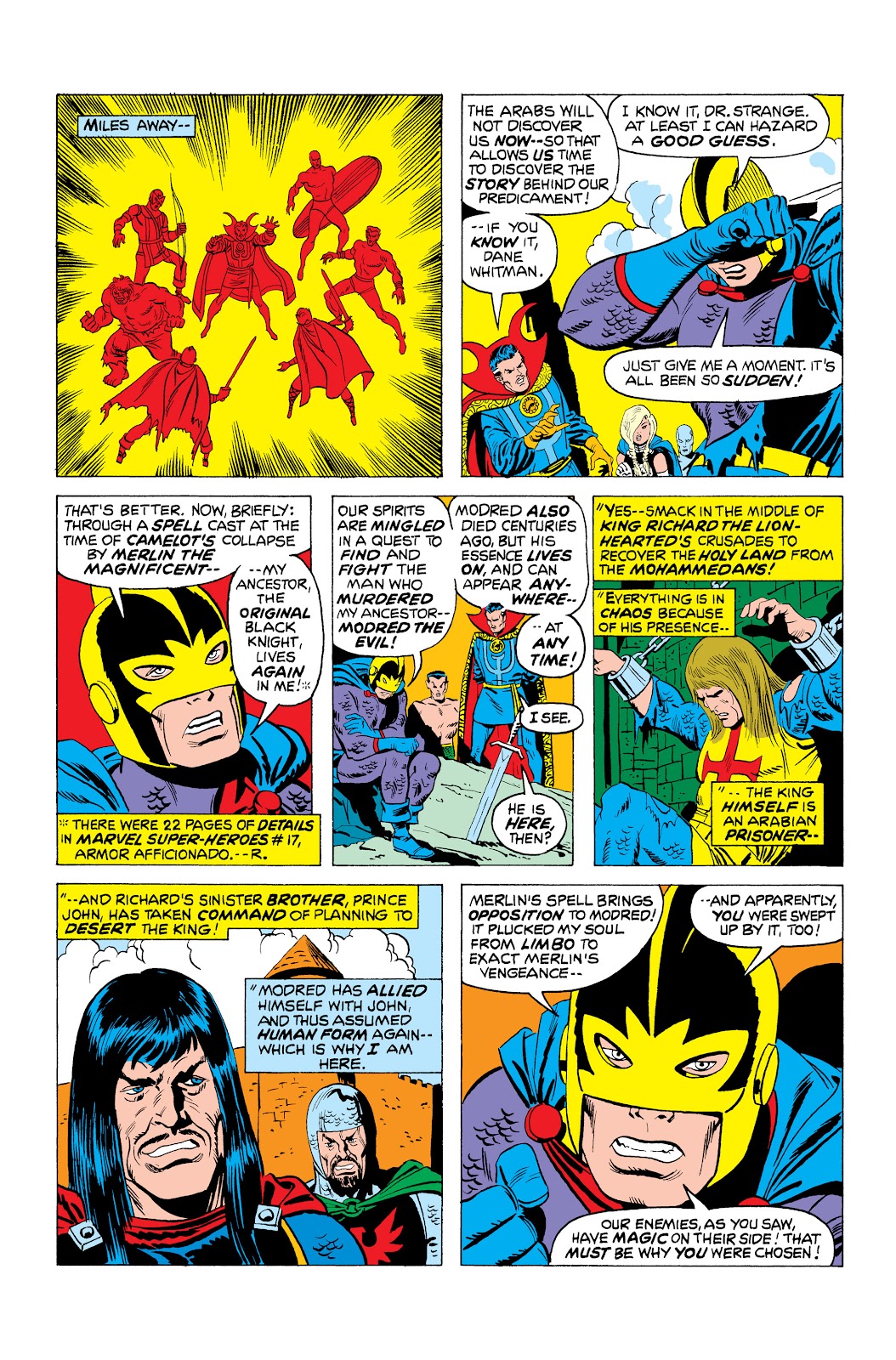 Marvel Masterworks: The Avengers issue TPB 12 (Part 3) - Page 1