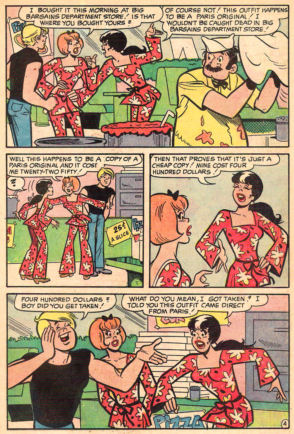 Read online She's Josie comic -  Issue #61 - 23