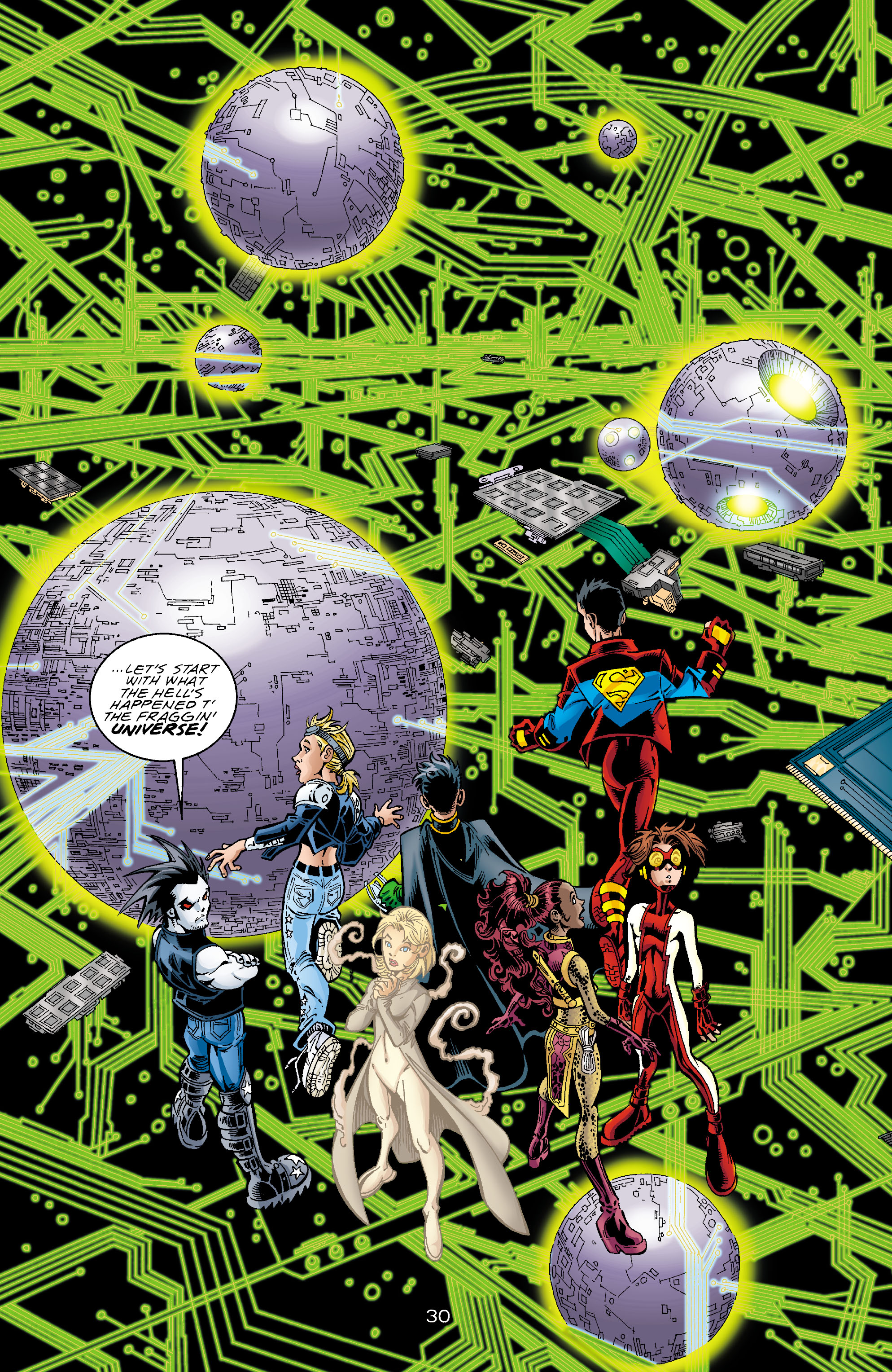 Read online Young Justice: Our Worlds at War comic -  Issue # Full - 29