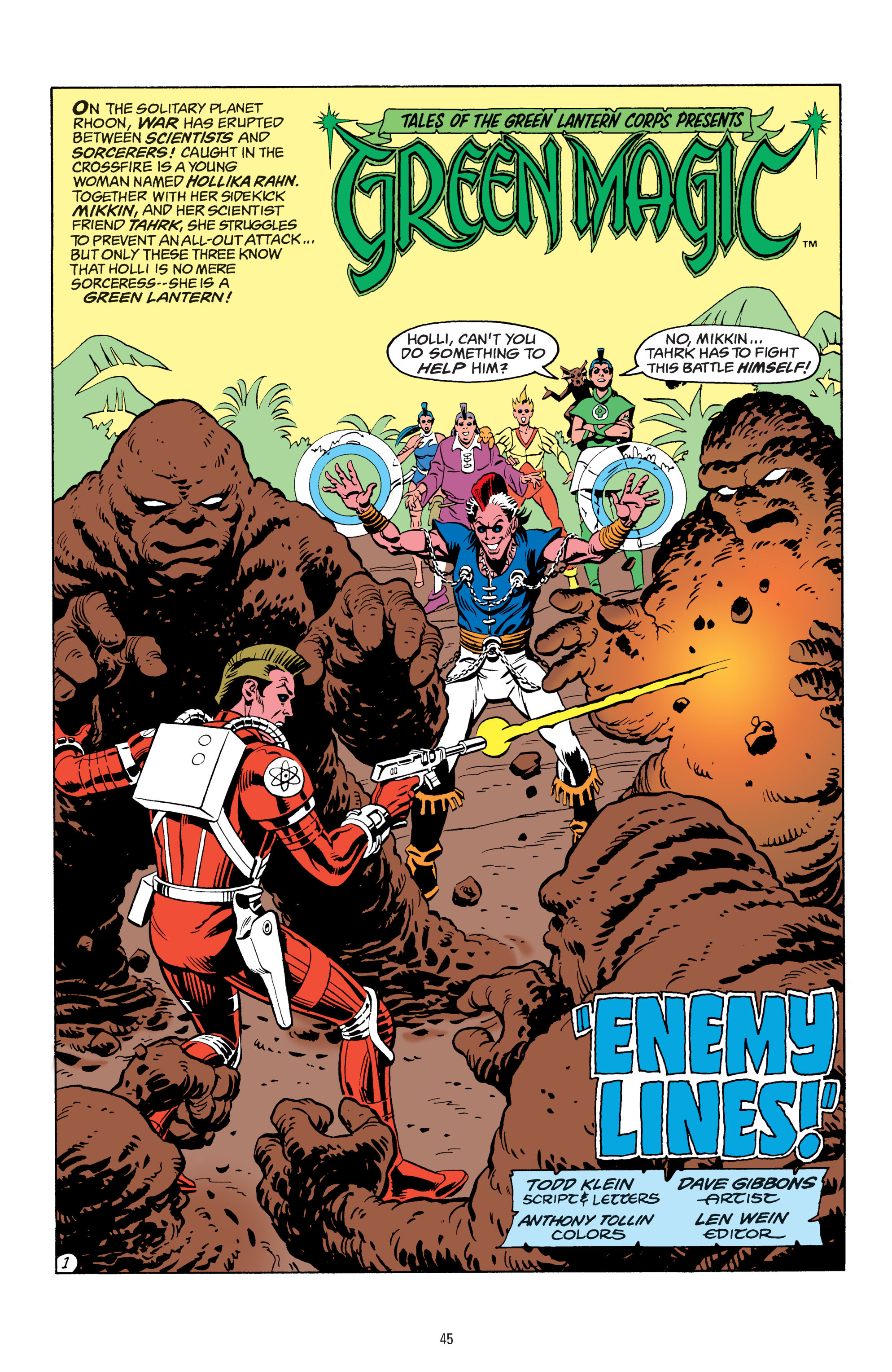 Read online Tales of the Green Lantern Corps comic -  Issue # _TPB 2 - 44