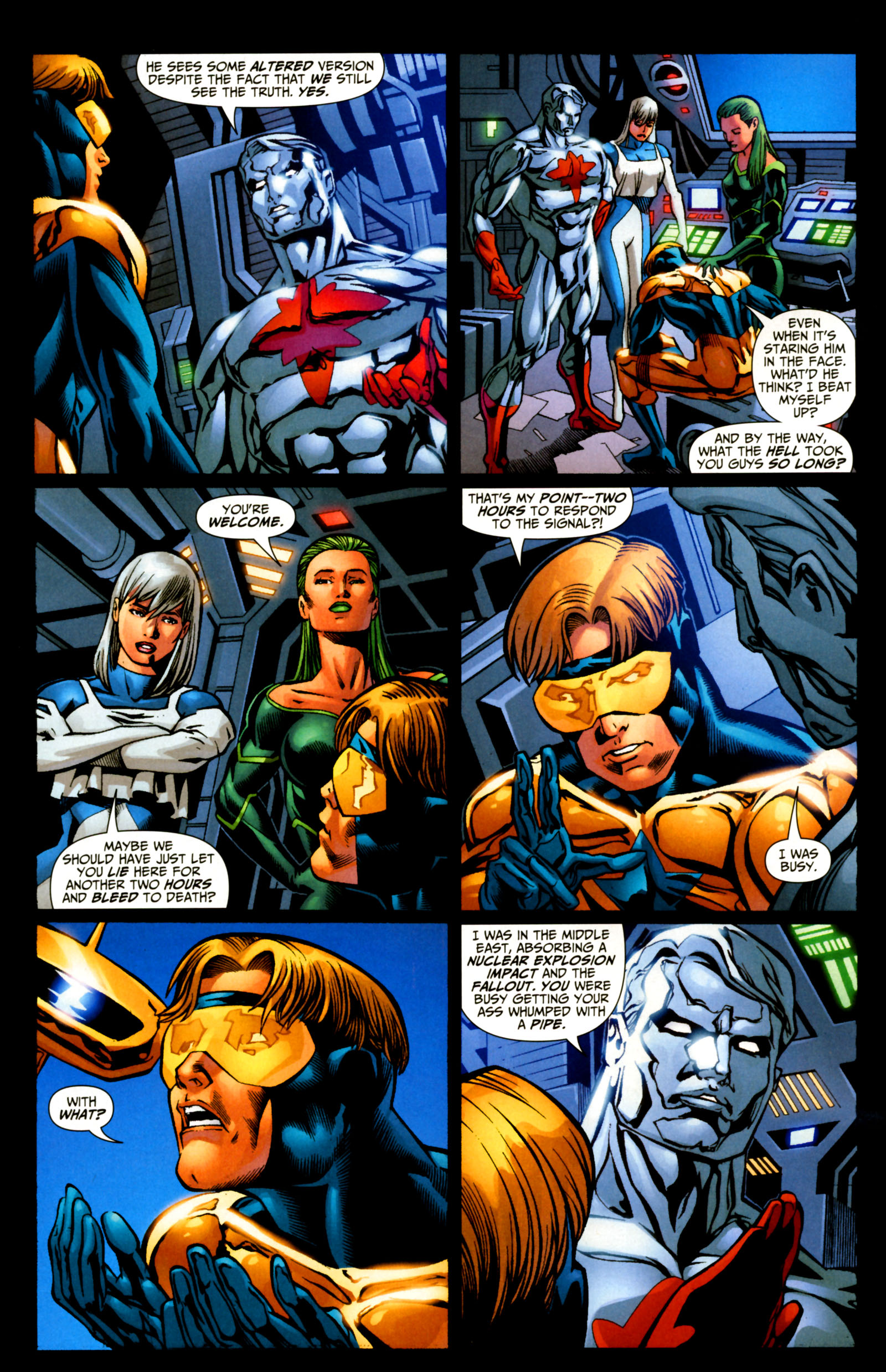 Read online Justice League: Generation Lost comic -  Issue #2 - 5